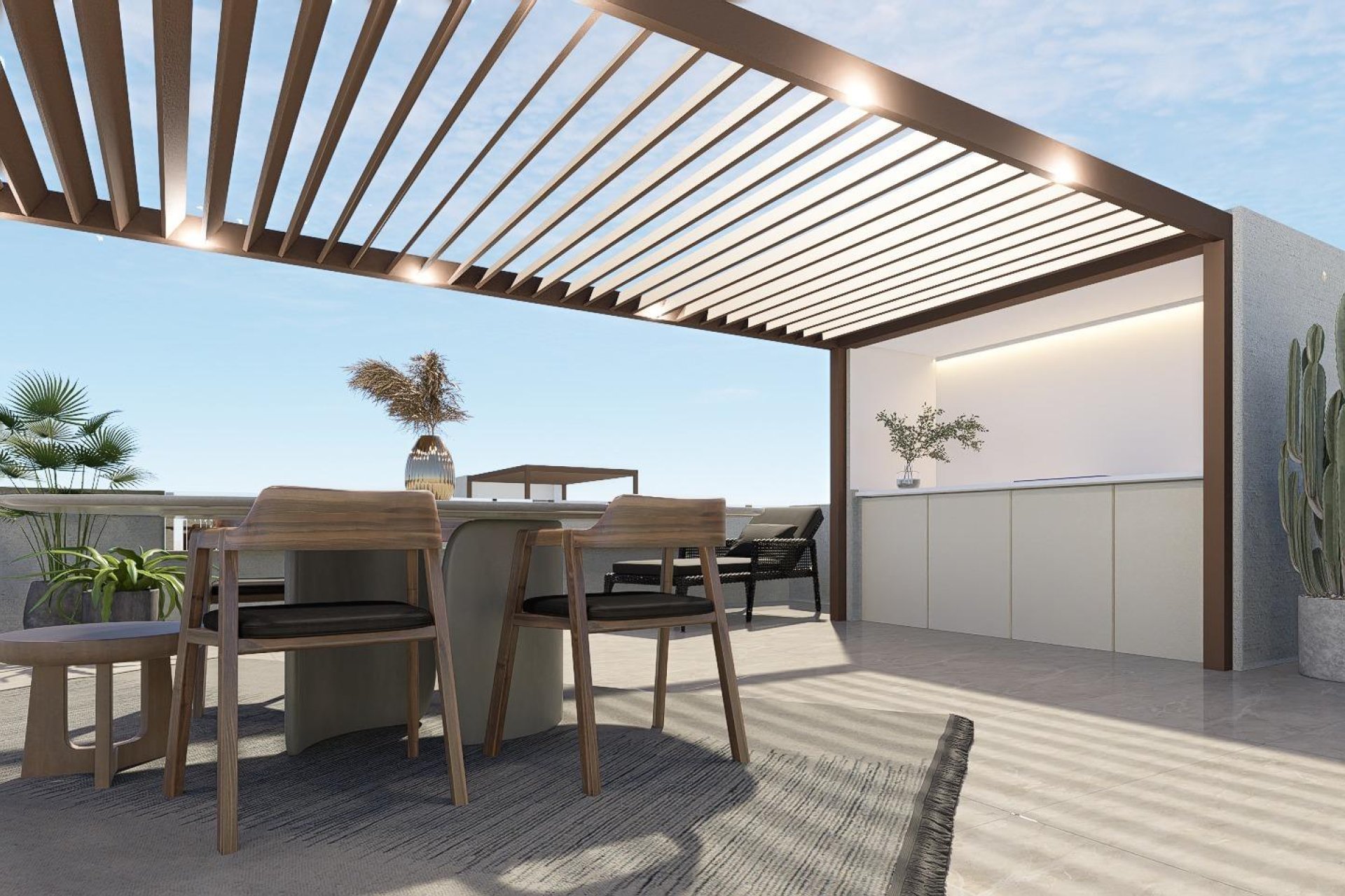 Nowy budynek - Bungalow -
