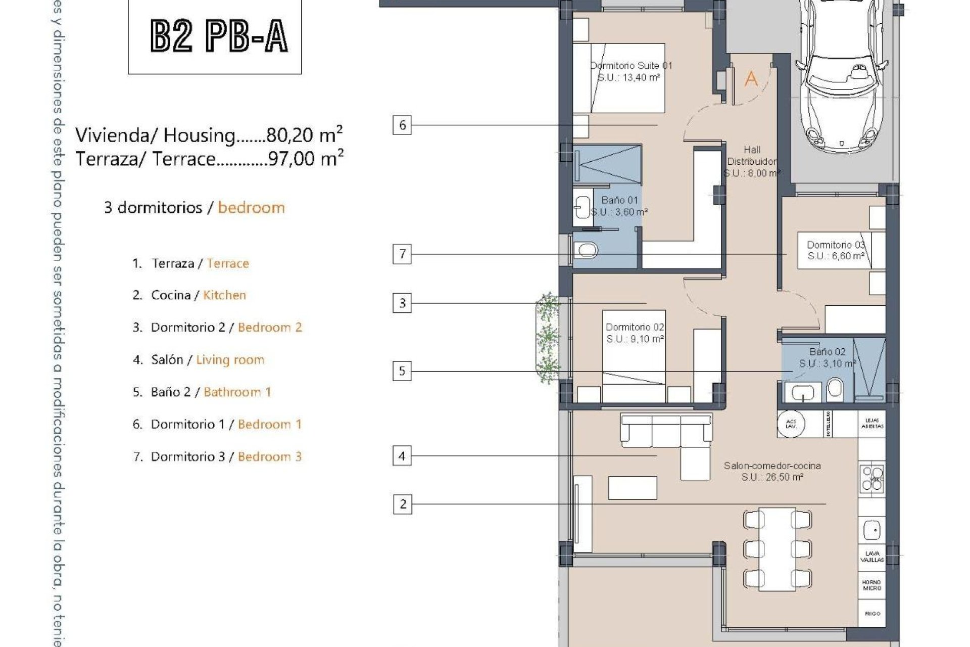 Nowy budynek - Bungalow -
