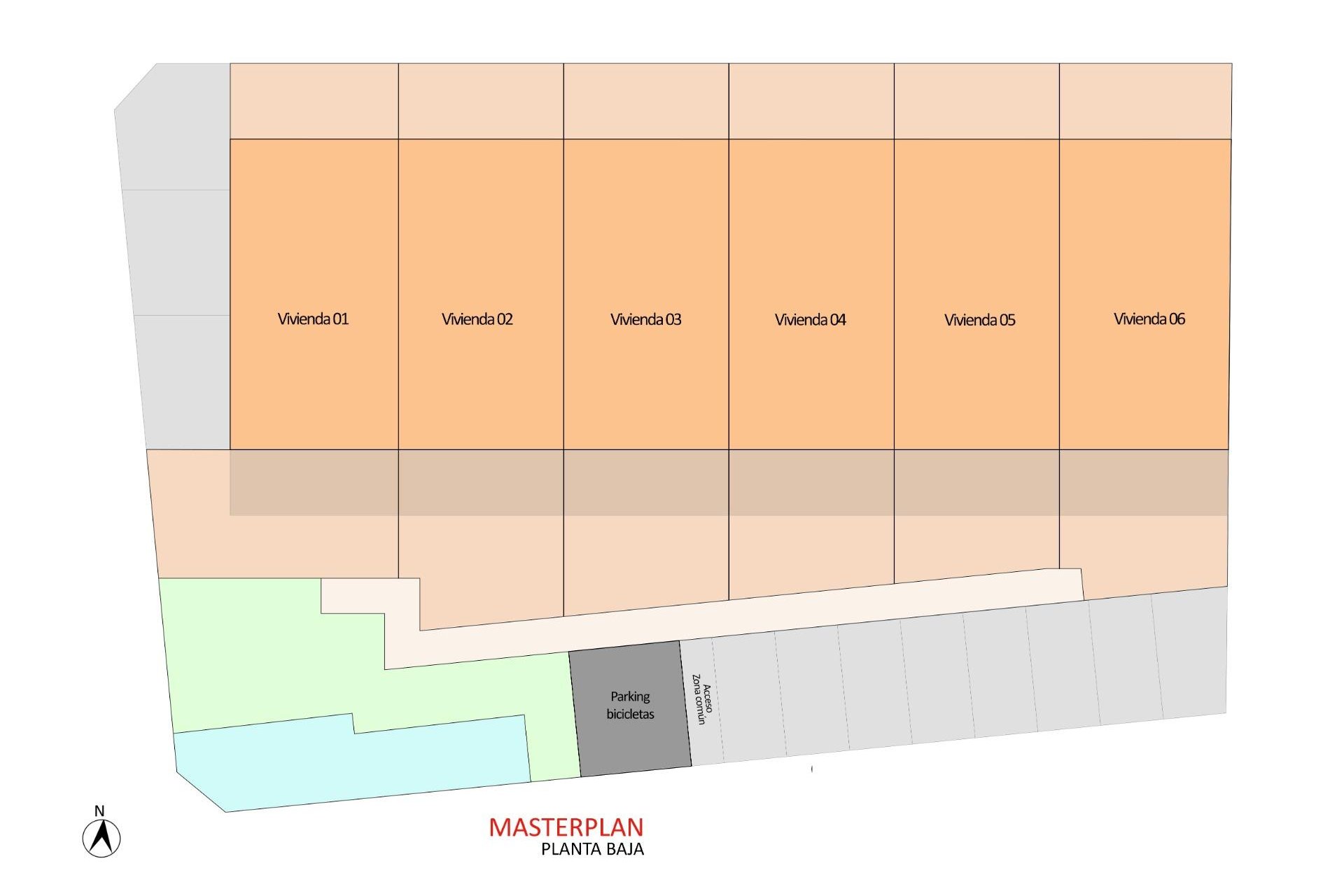 Nowy budynek - Bungalow -
