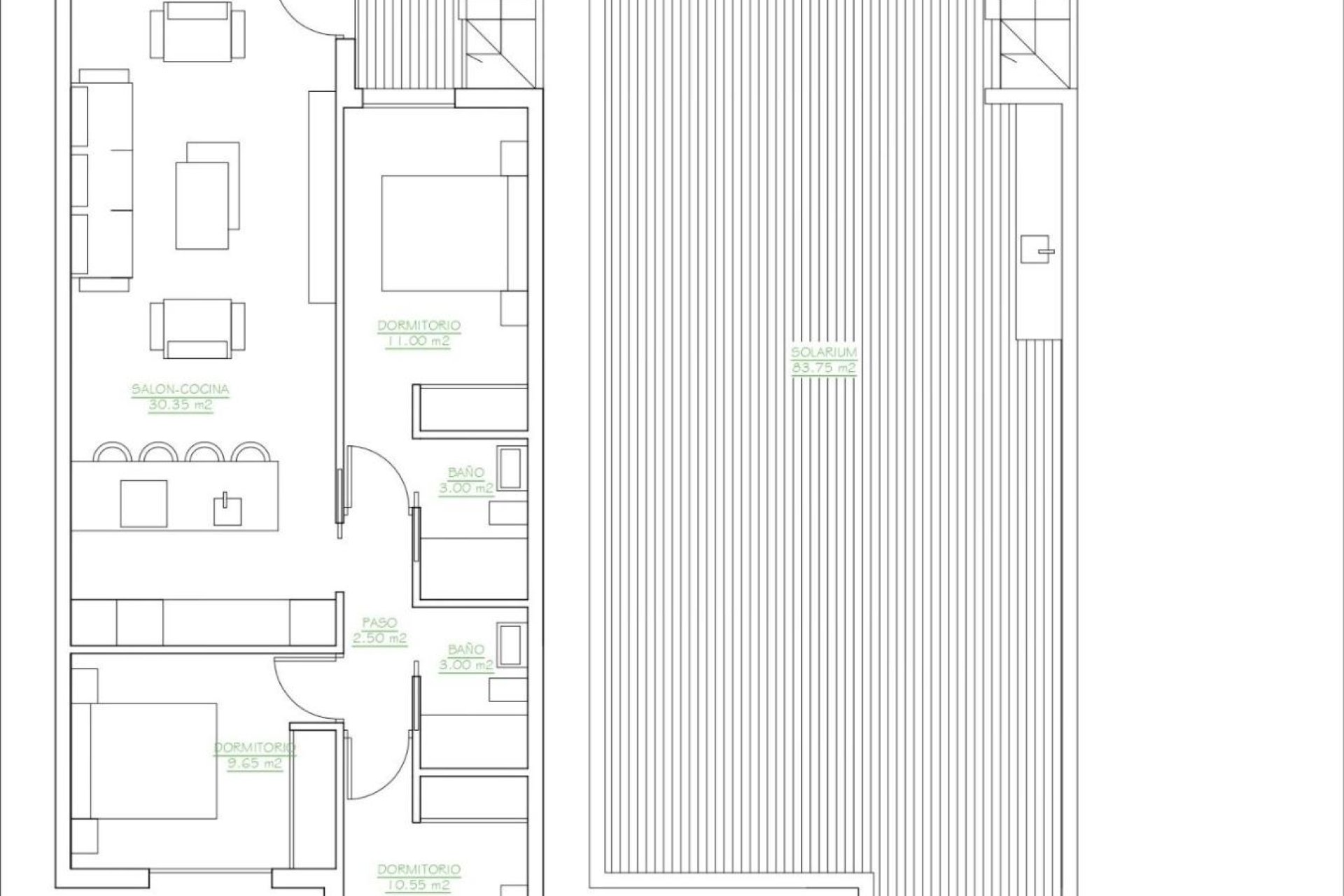 Nowy budynek - Bungalow -
