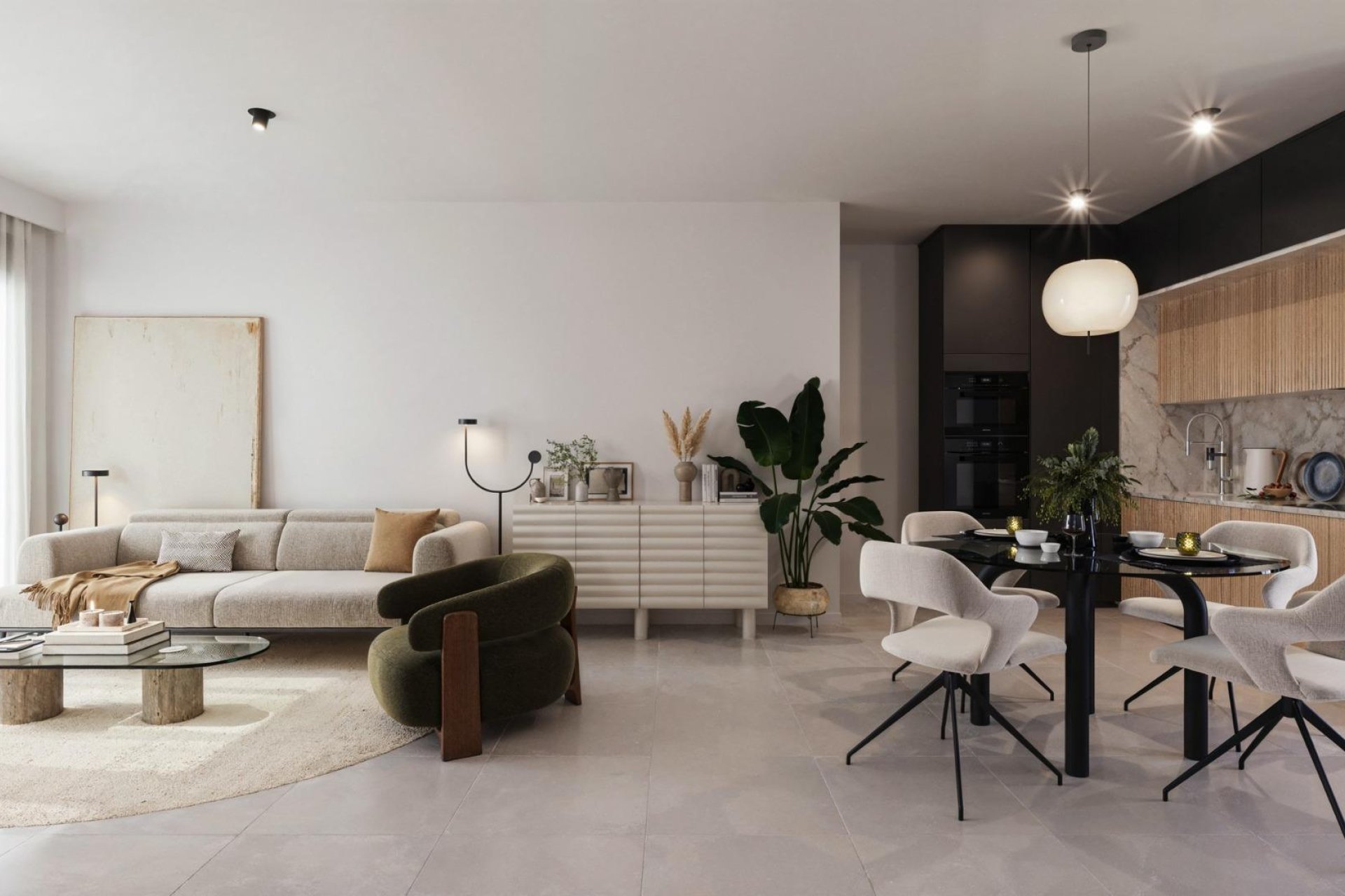 Nowy budynek - Bungalow -
