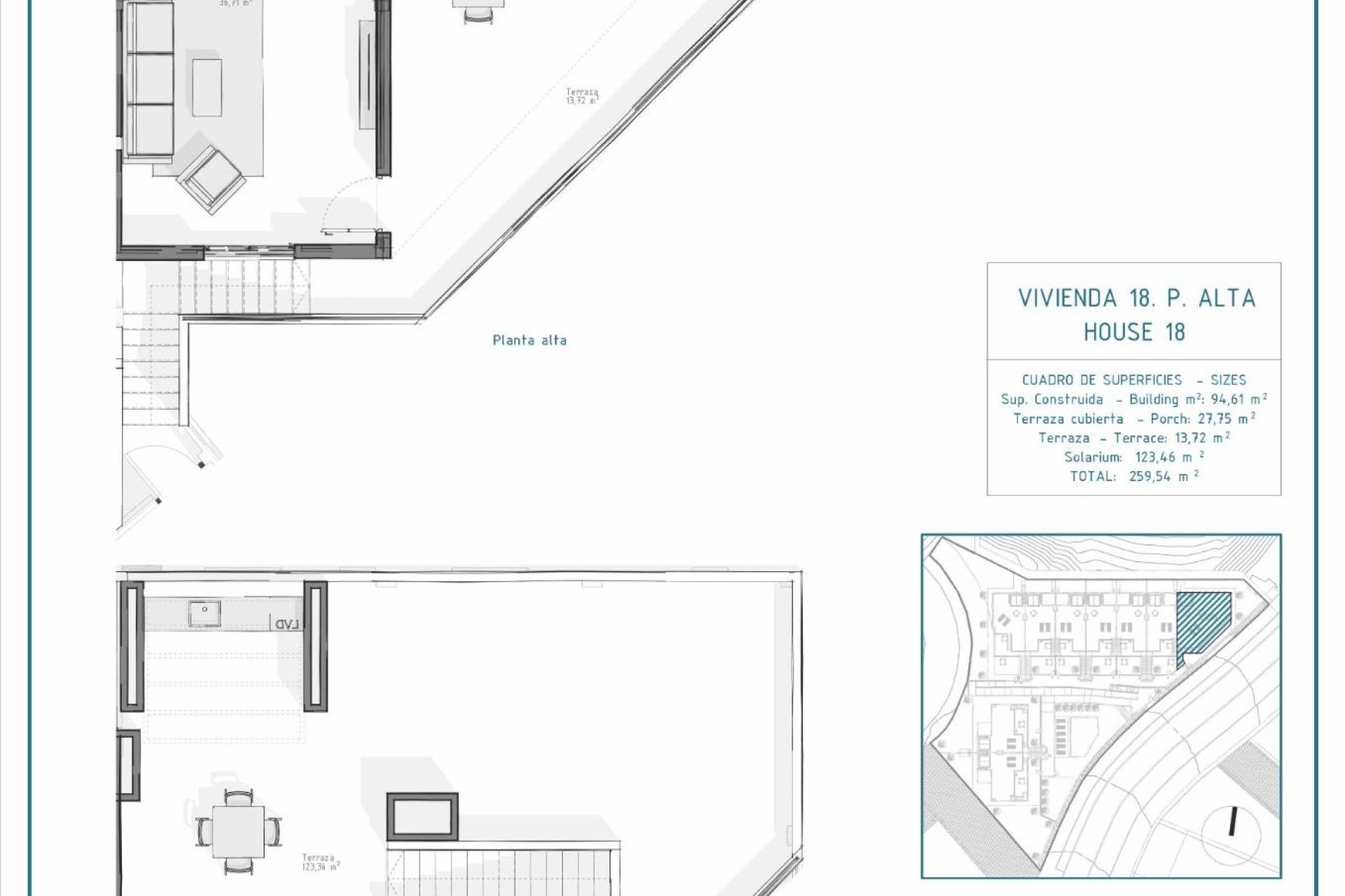 Nowy budynek - Bungalow -
