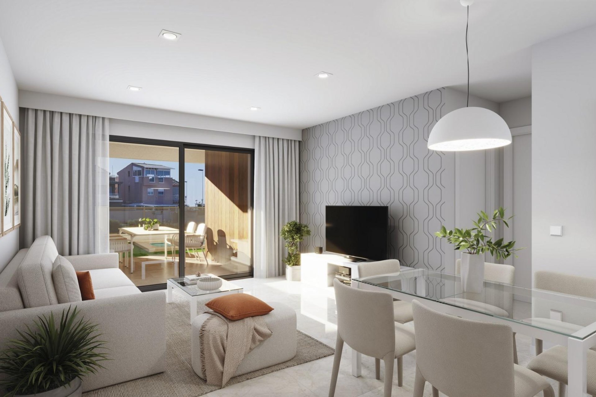 Nowy budynek - Bungalow -
