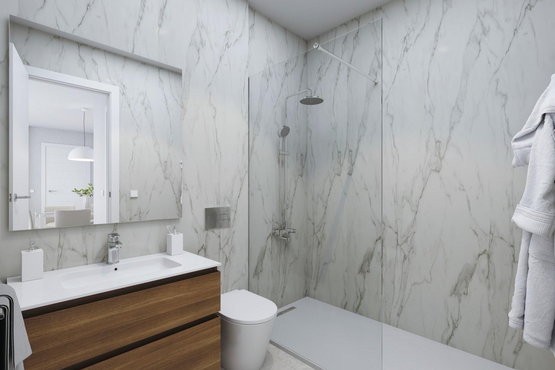 Nowy budynek - Bungalow -
