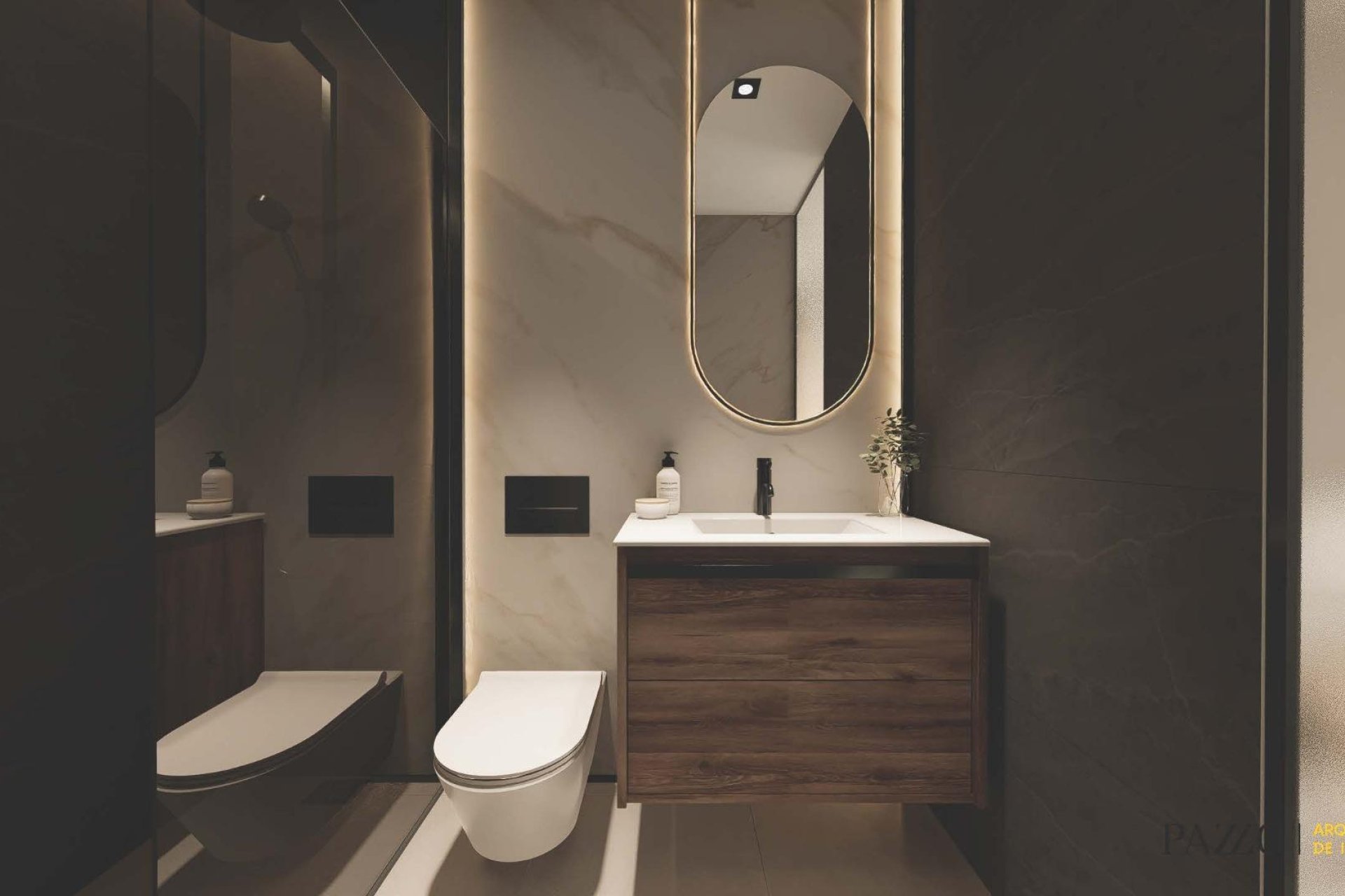 Nowy budynek - Bungalow -
