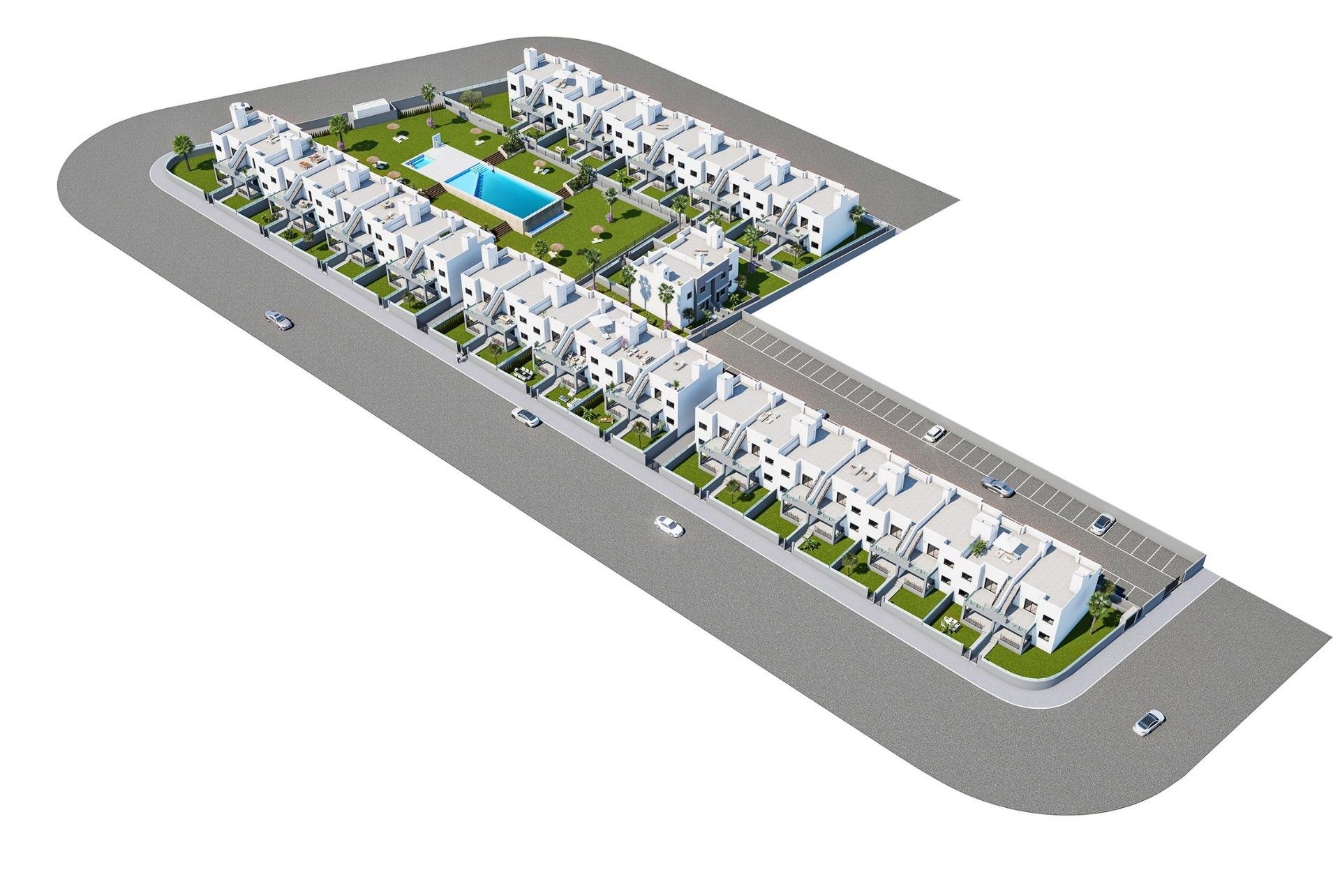 Nowy budynek - Bungalow -
