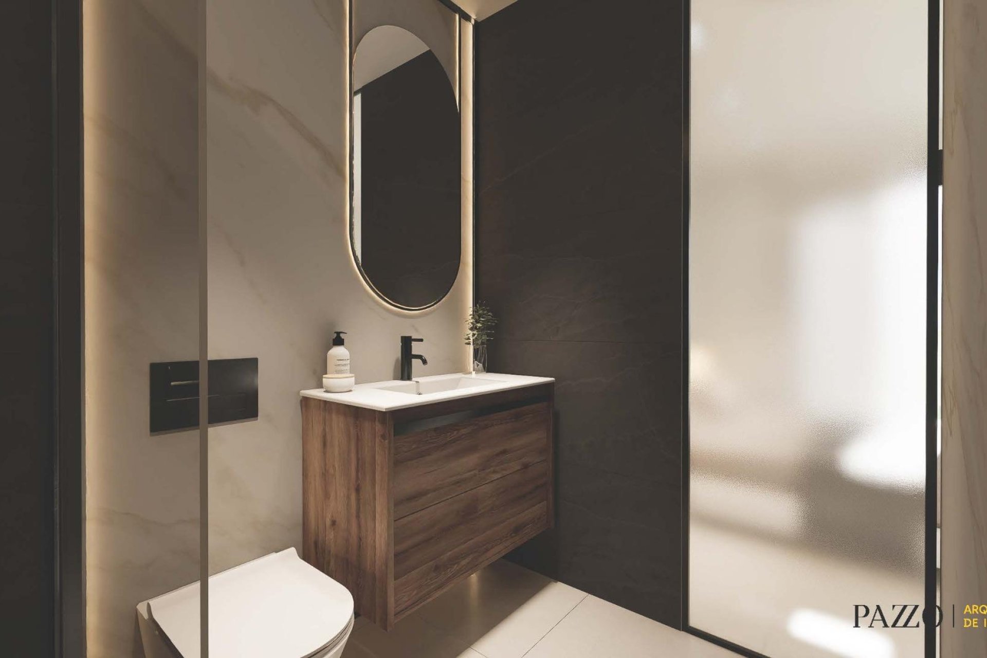 Nowy budynek - Bungalow -
