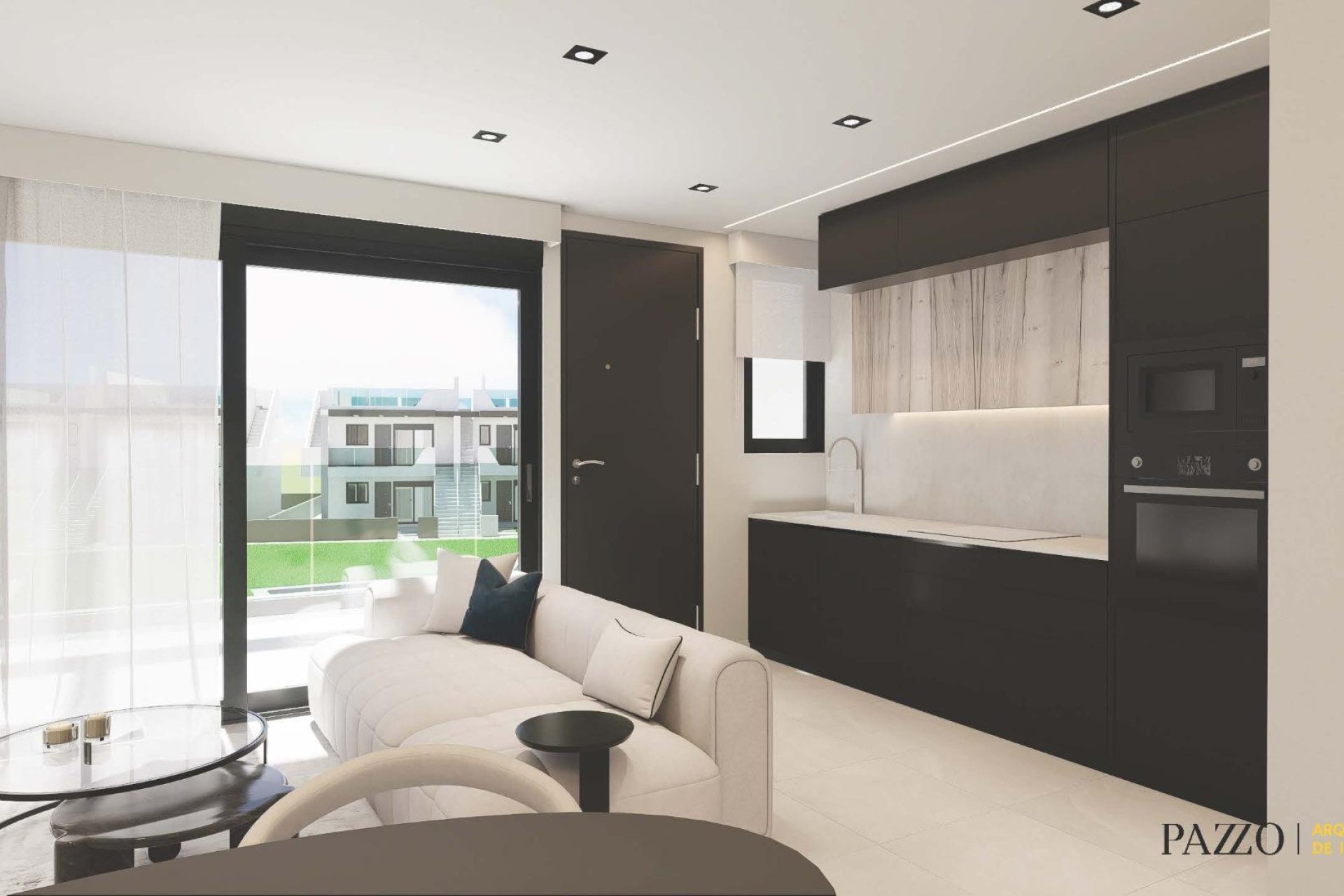 Nowy budynek - Bungalow -
