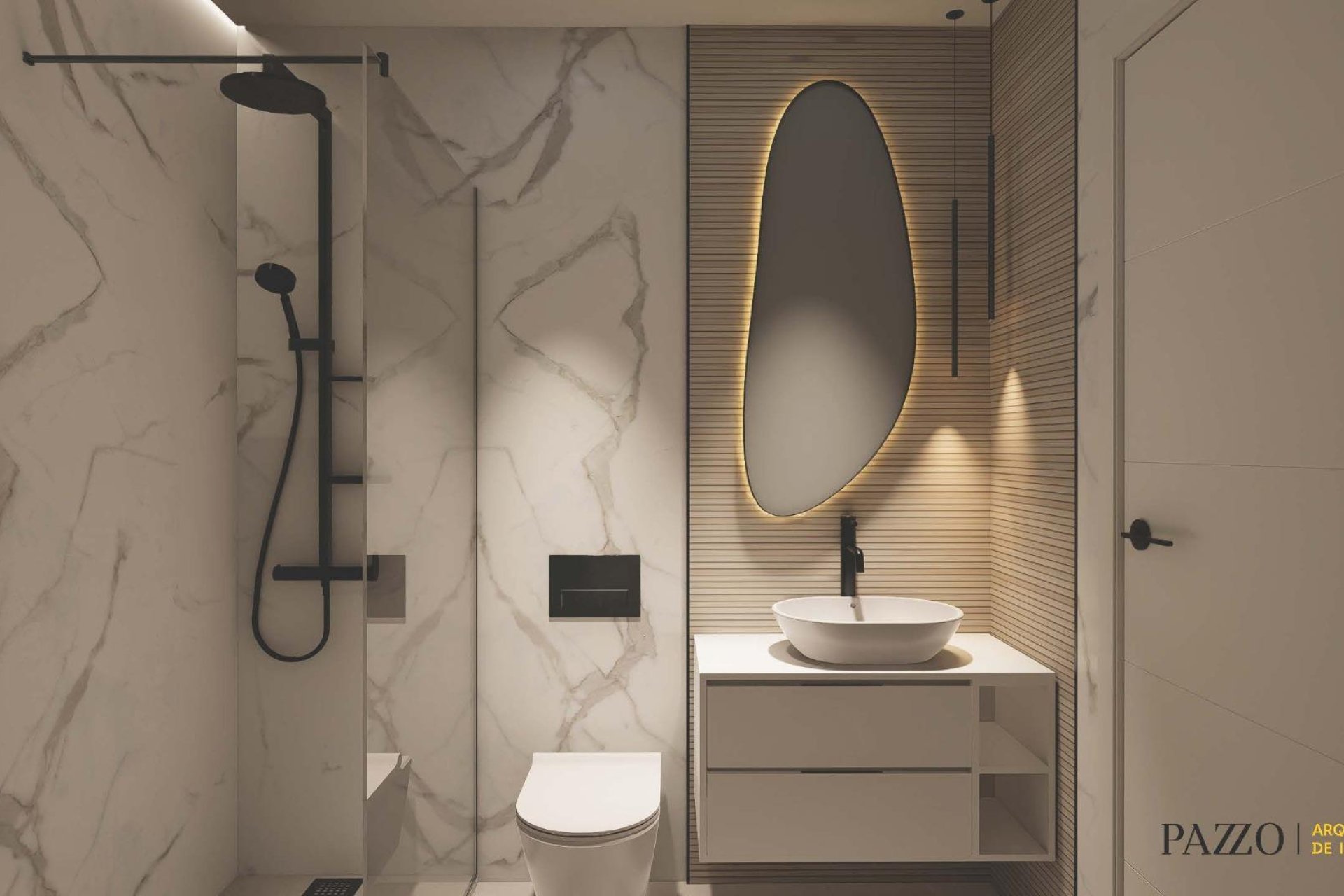 Nowy budynek - Bungalow -
