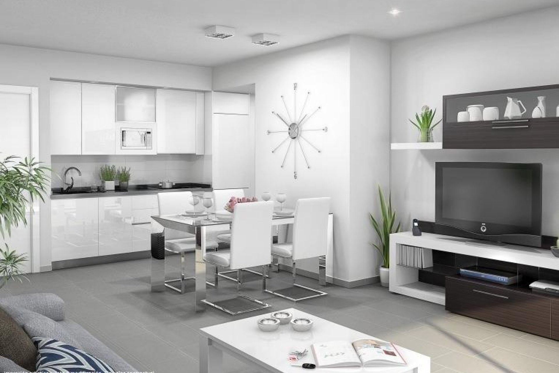 Nowy budynek - Bungalow -
