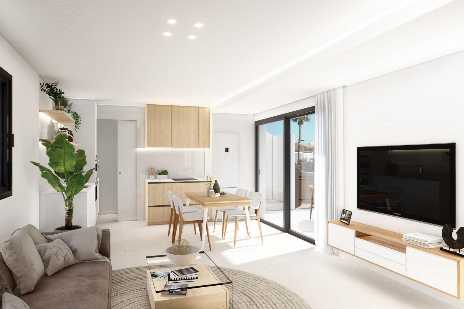 Nowy budynek - Bungalow -
