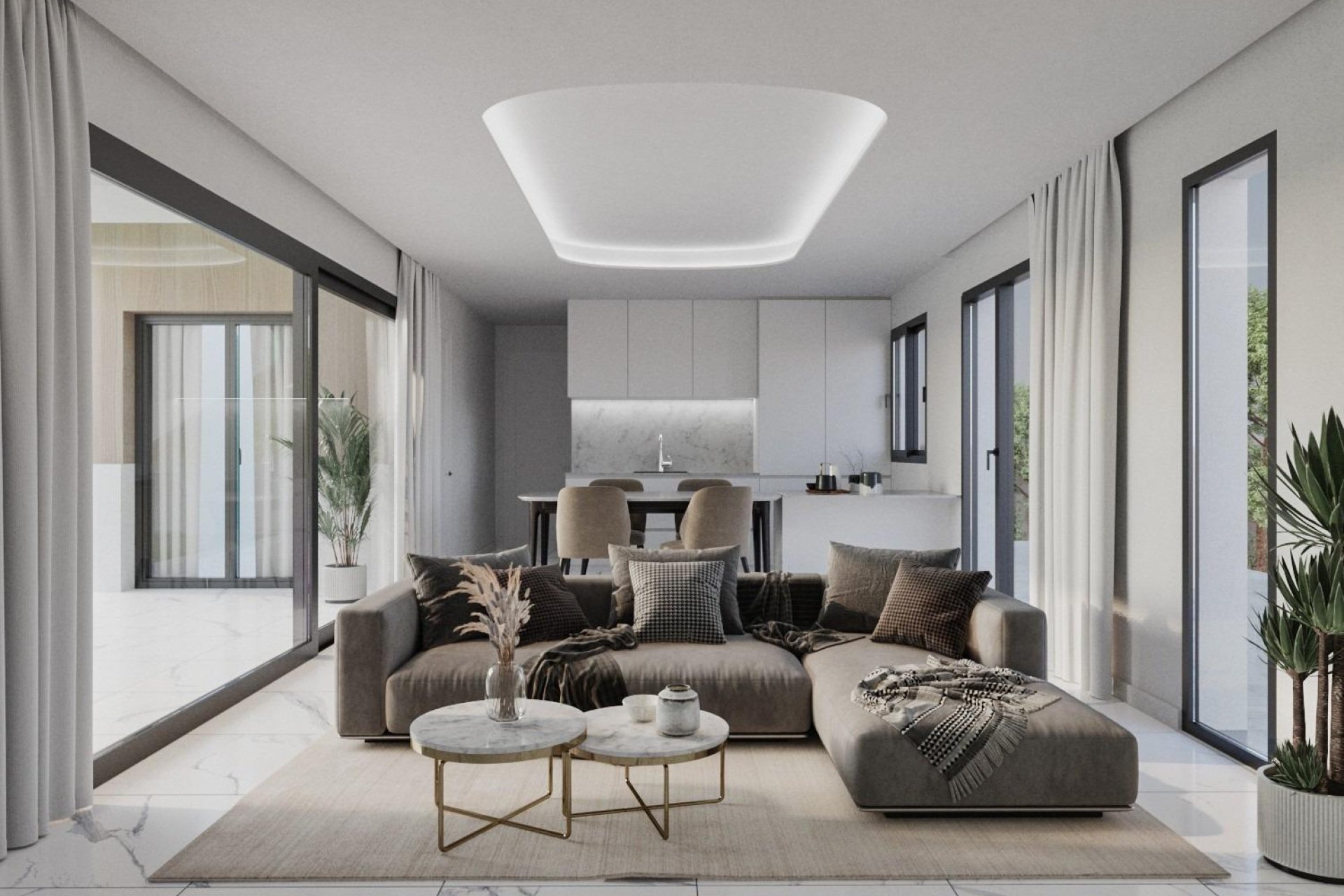 Nowy budynek - Bungalow -
