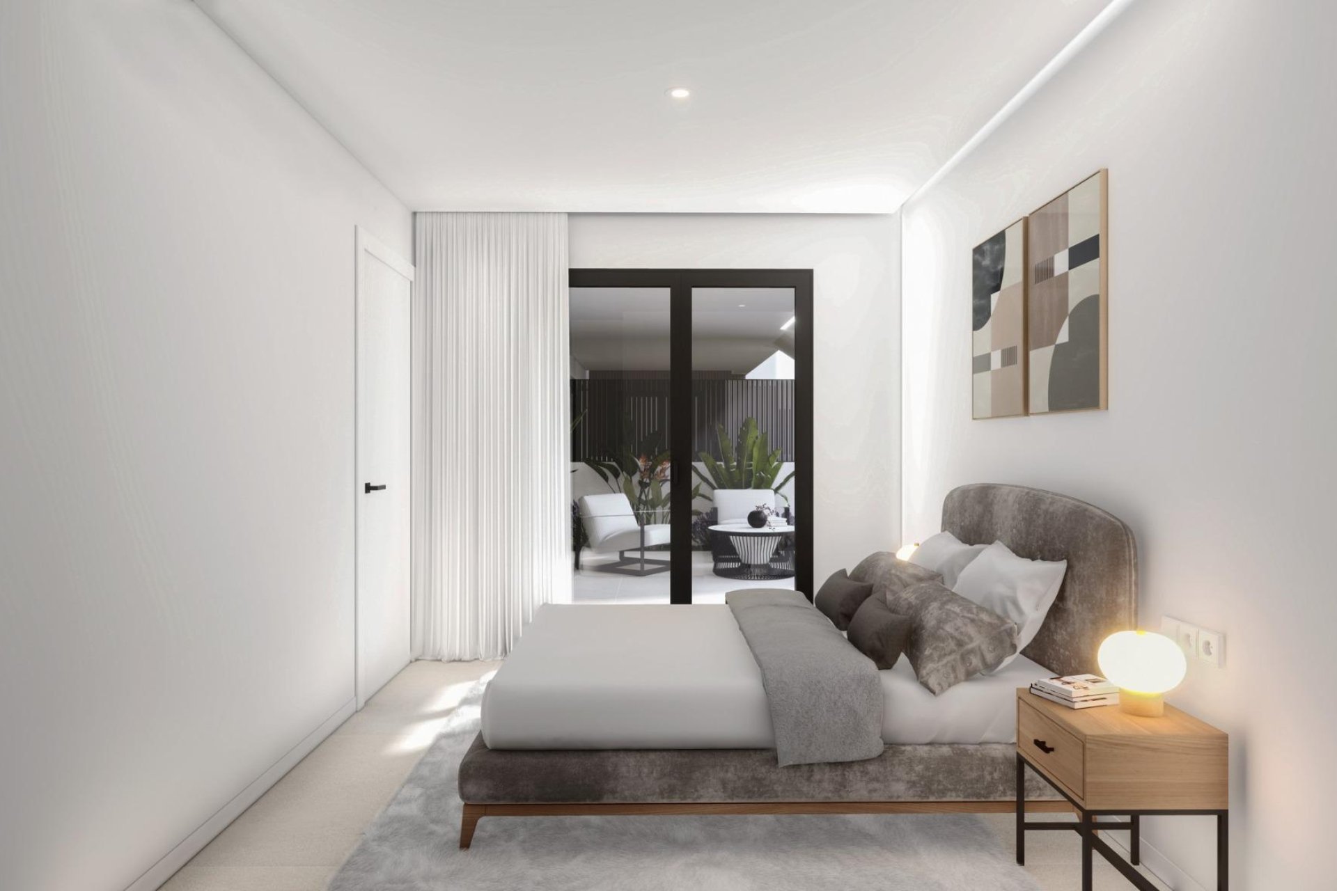 Nowy budynek - Bungalow -
