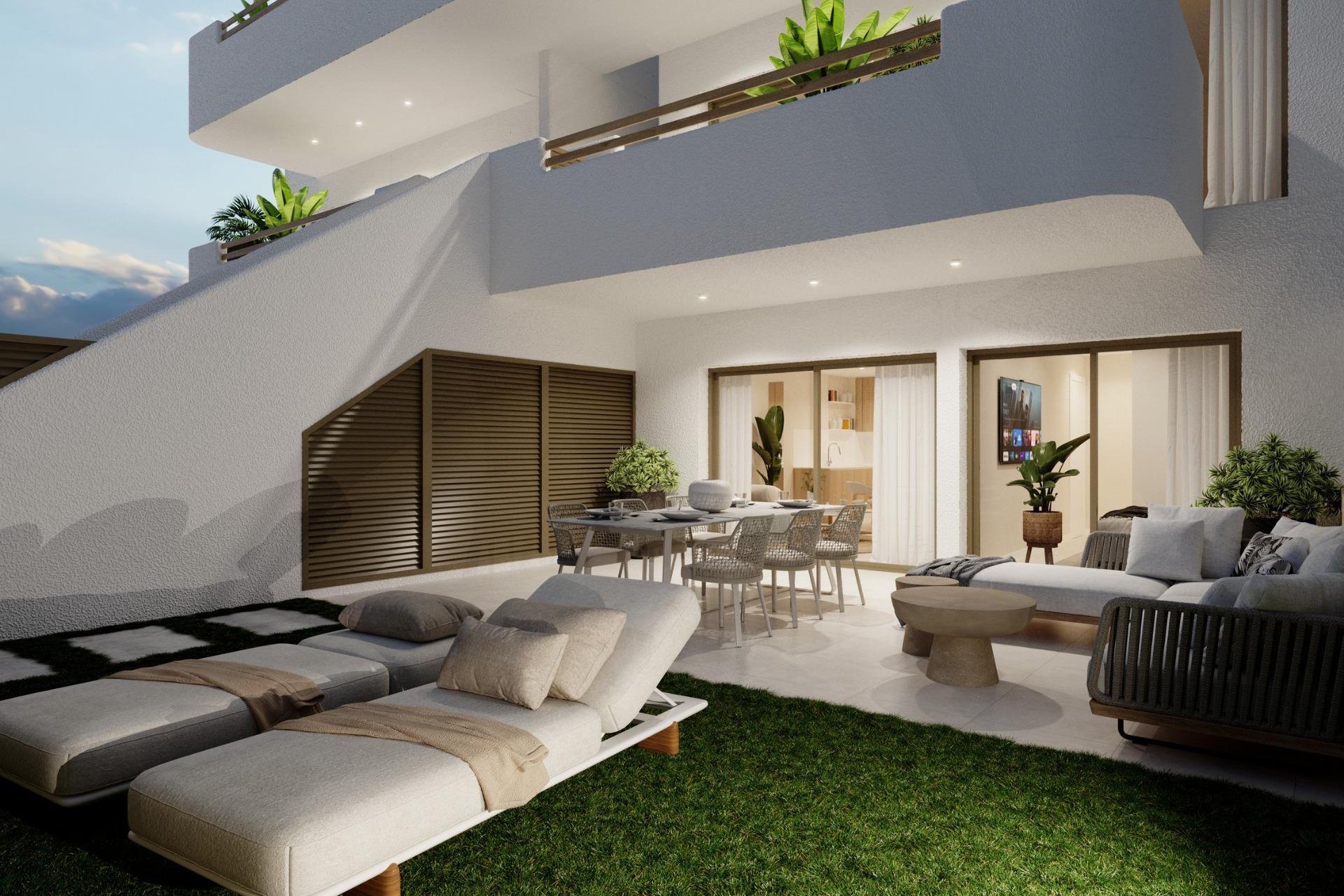 Nowy budynek - Bungalow -
