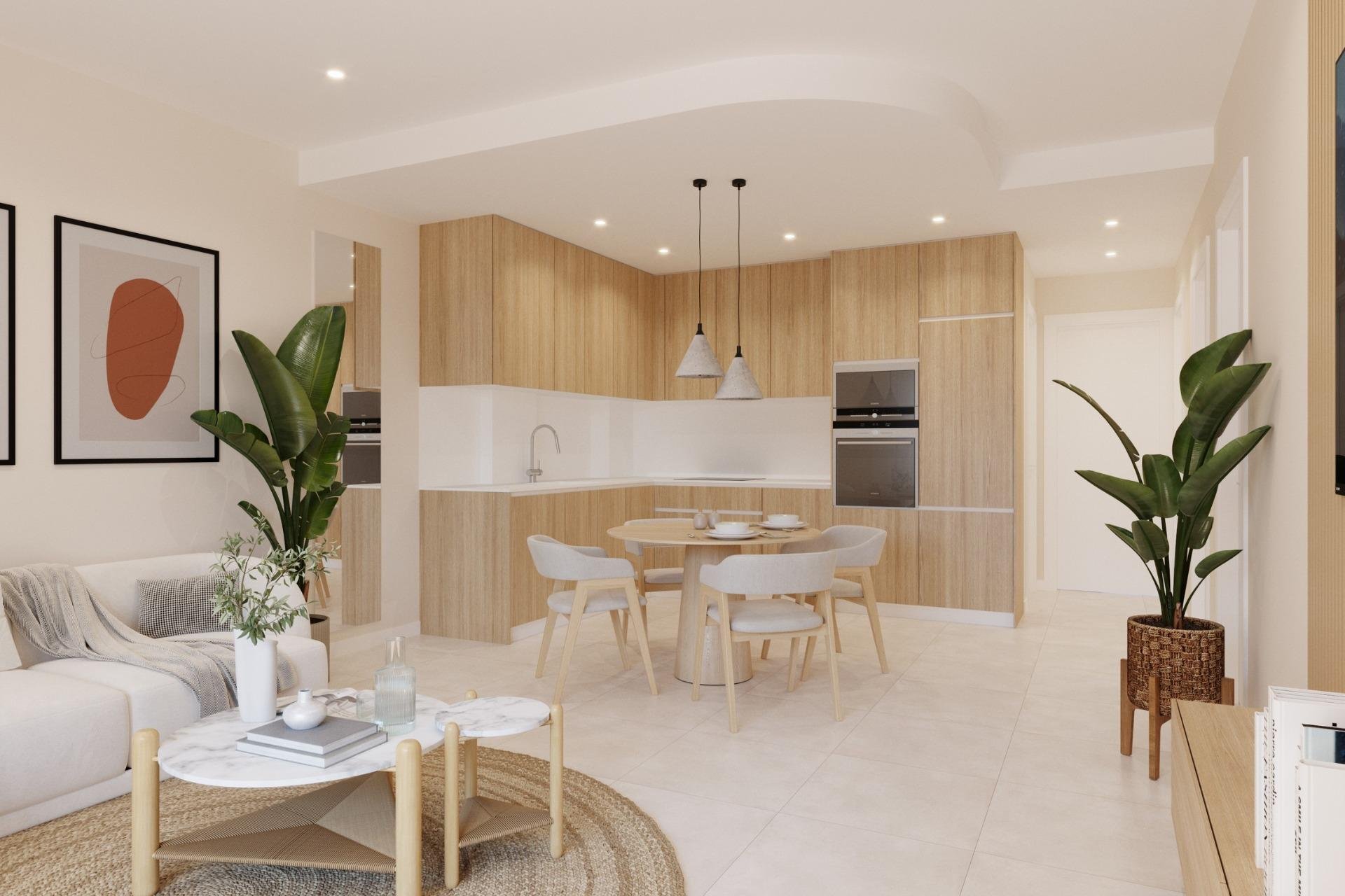 Nowy budynek - Bungalow -
