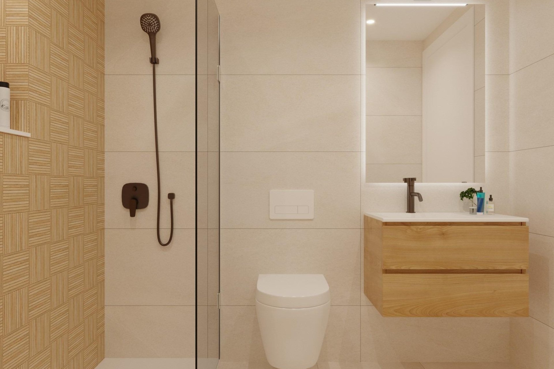 Nowy budynek - Bungalow -
