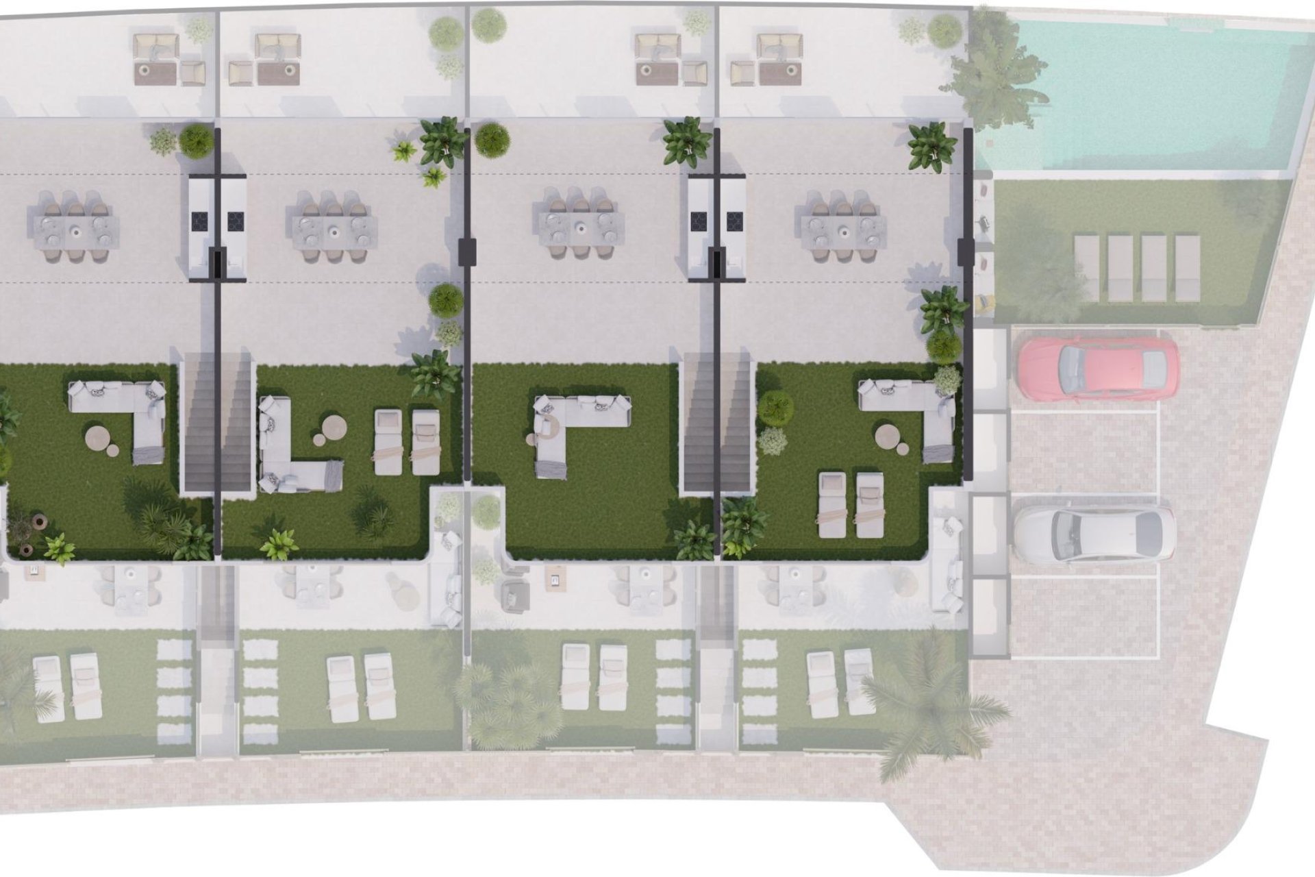 Nowy budynek - Bungalow -
