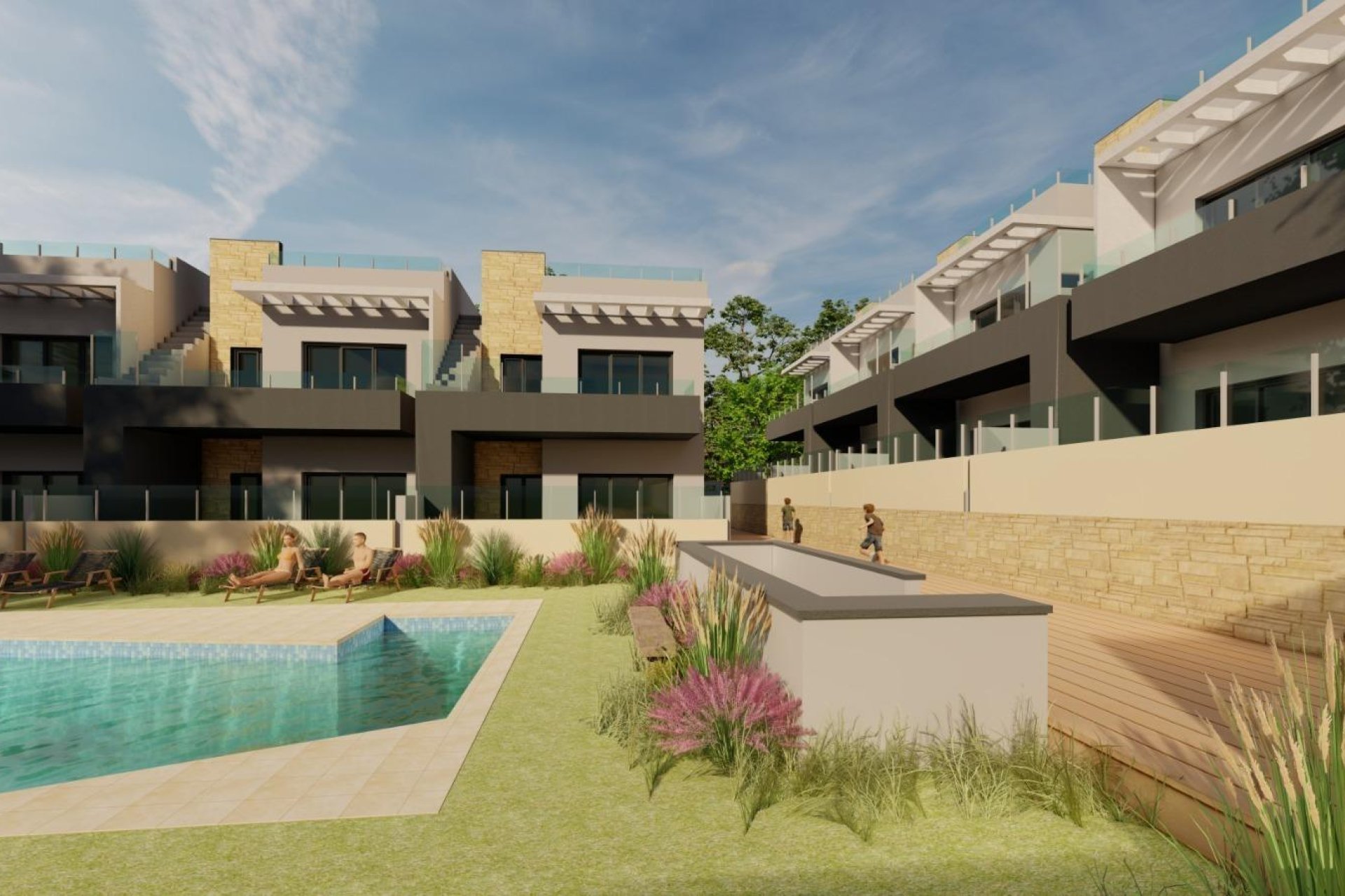 Nowy budynek - Bungalow -
