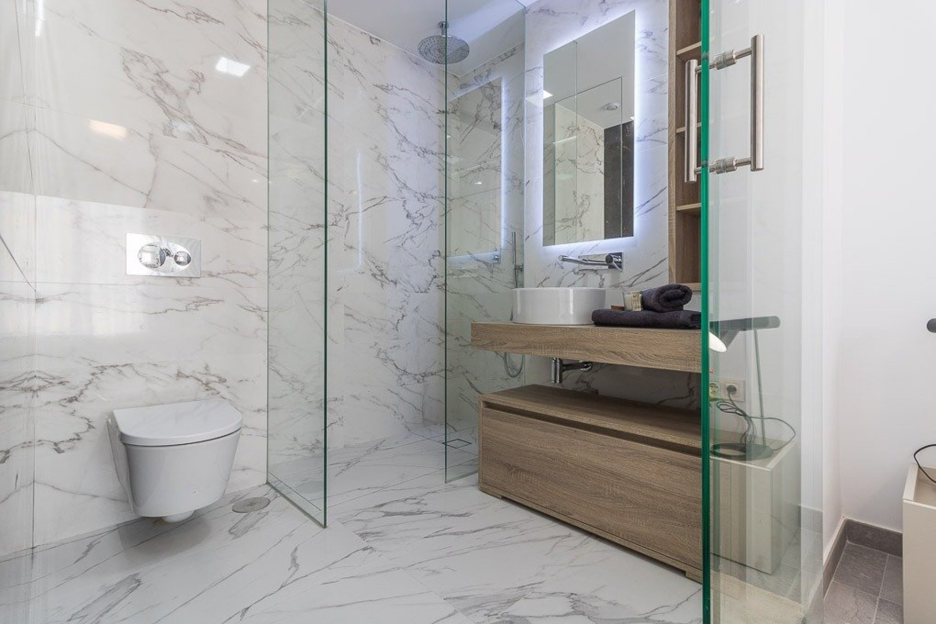 Nowy budynek - Bungalow -
