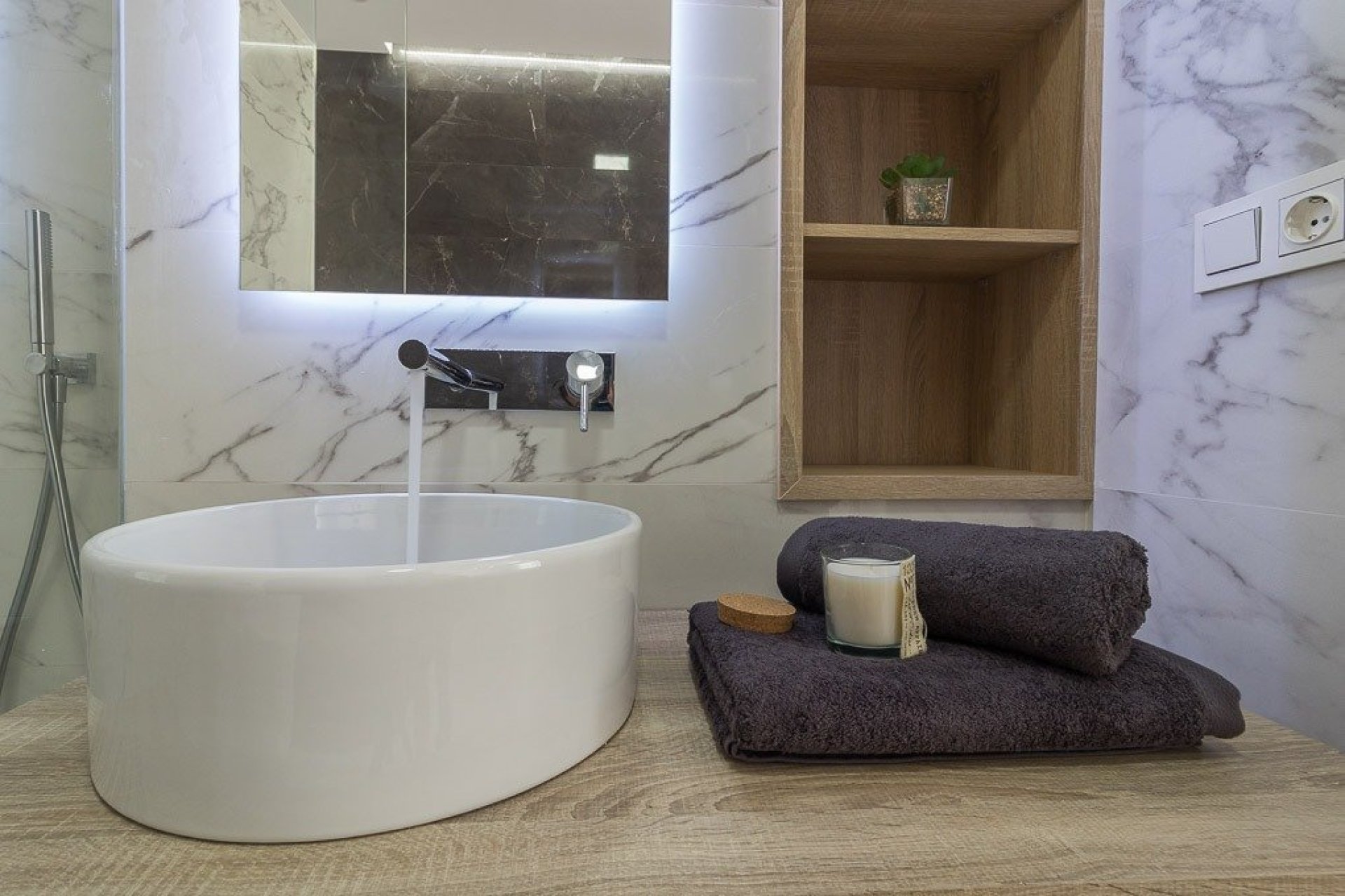 Nowy budynek - Bungalow -
