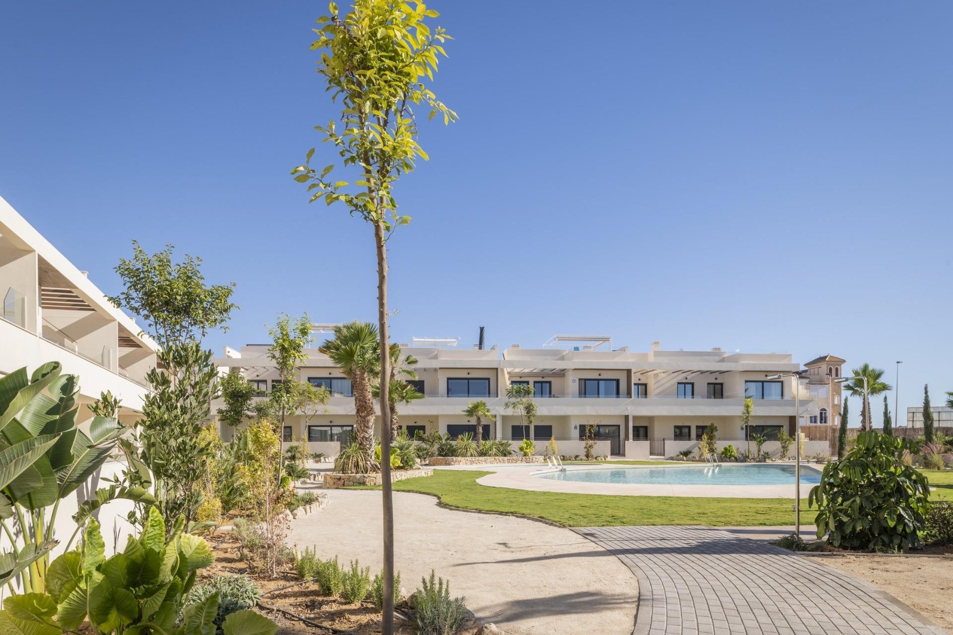 Nowy budynek - Bungalow -
