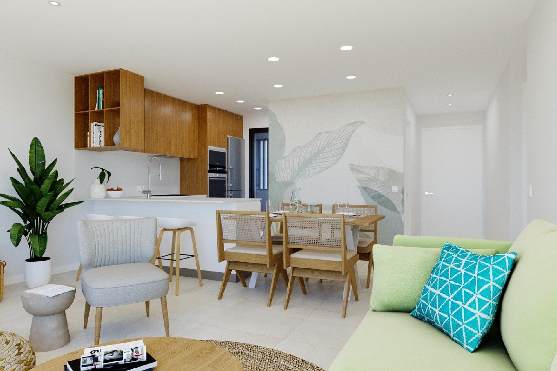 Nowy budynek - Bungalow -
