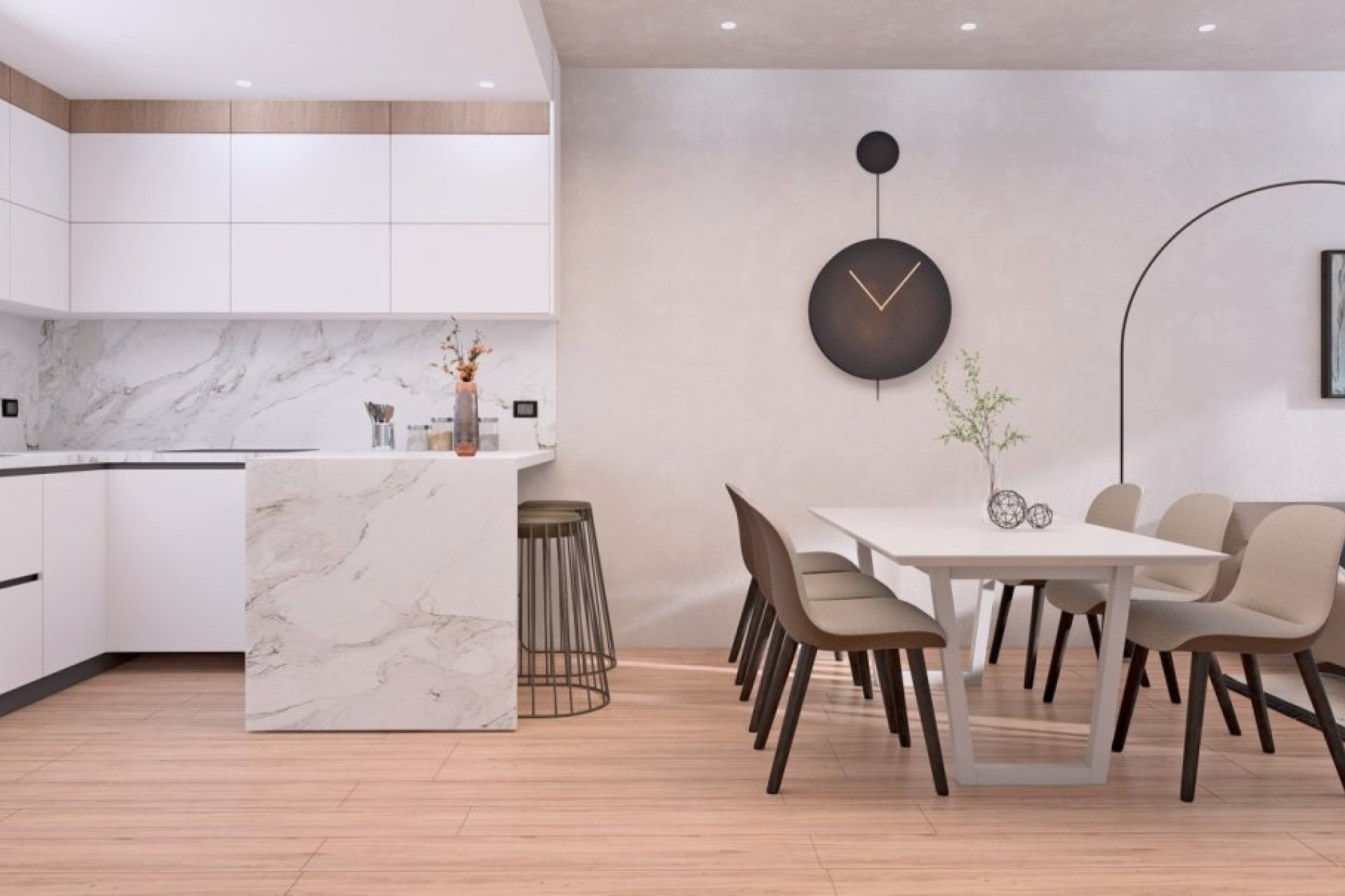 Nowy budynek - Bungalow -
