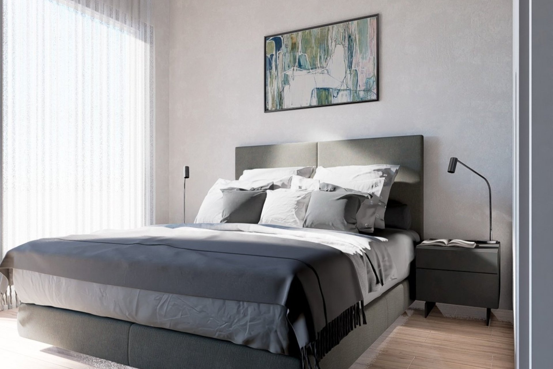 Nowy budynek - Bungalow -
