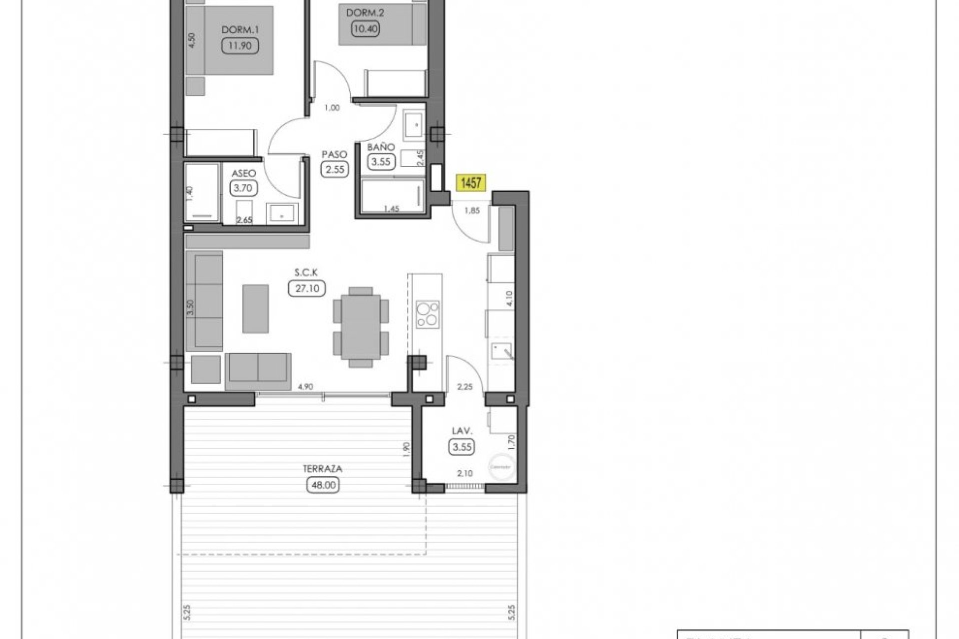 Nowy budynek - Bungalow -
