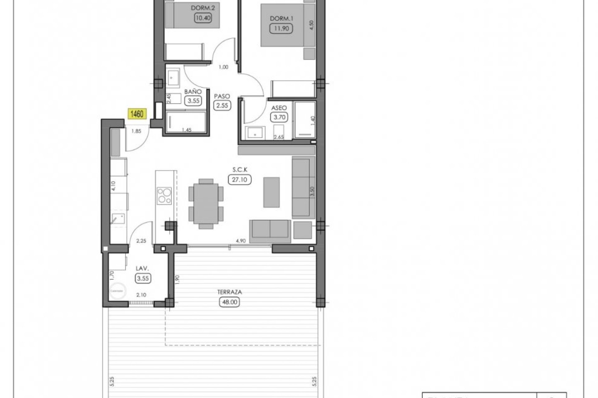 Nowy budynek - Bungalow -
