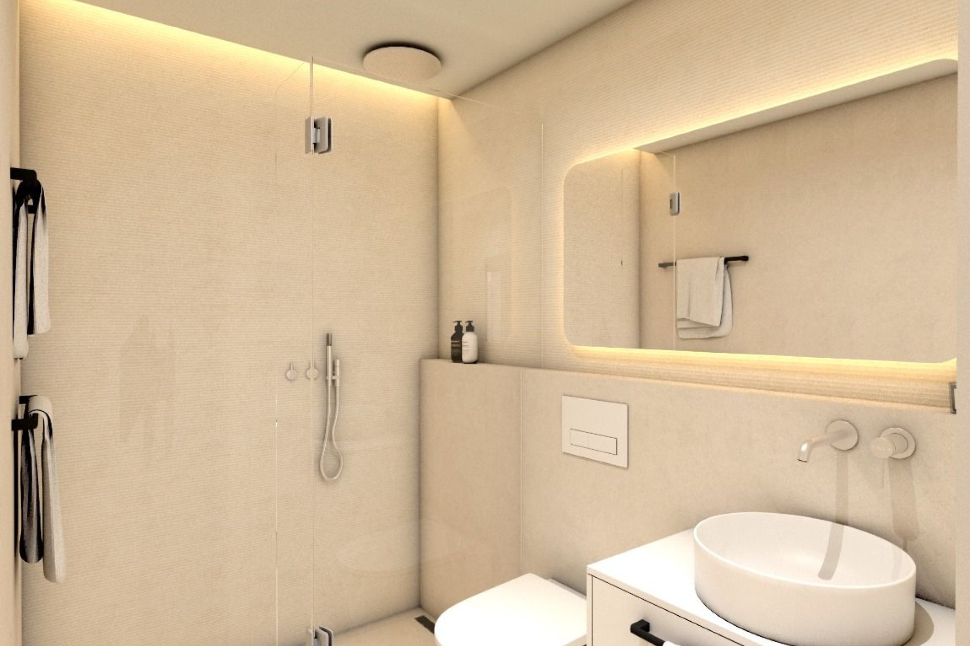 Nowy budynek - Bungalow -
