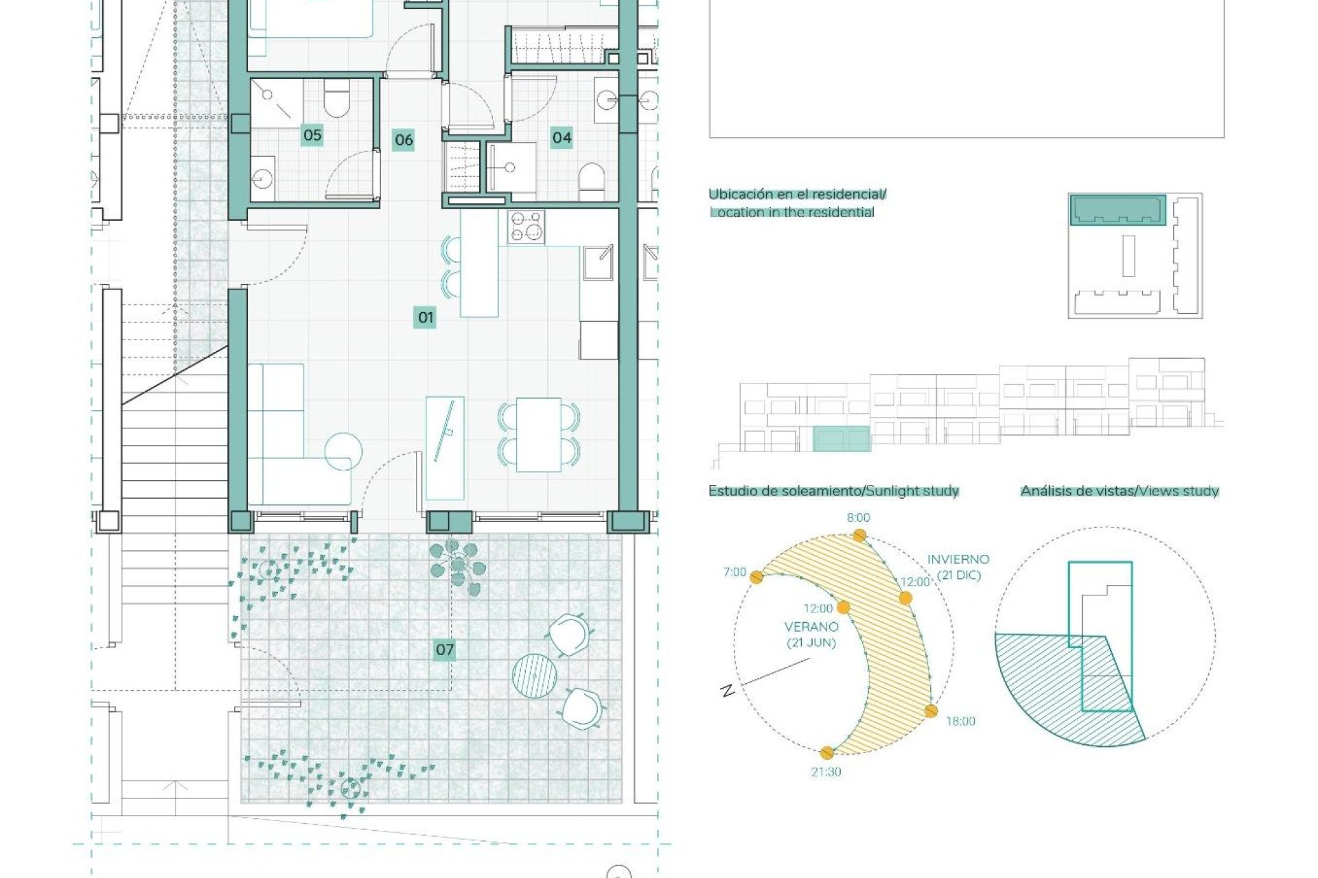 Nowy budynek - Bungalow -
