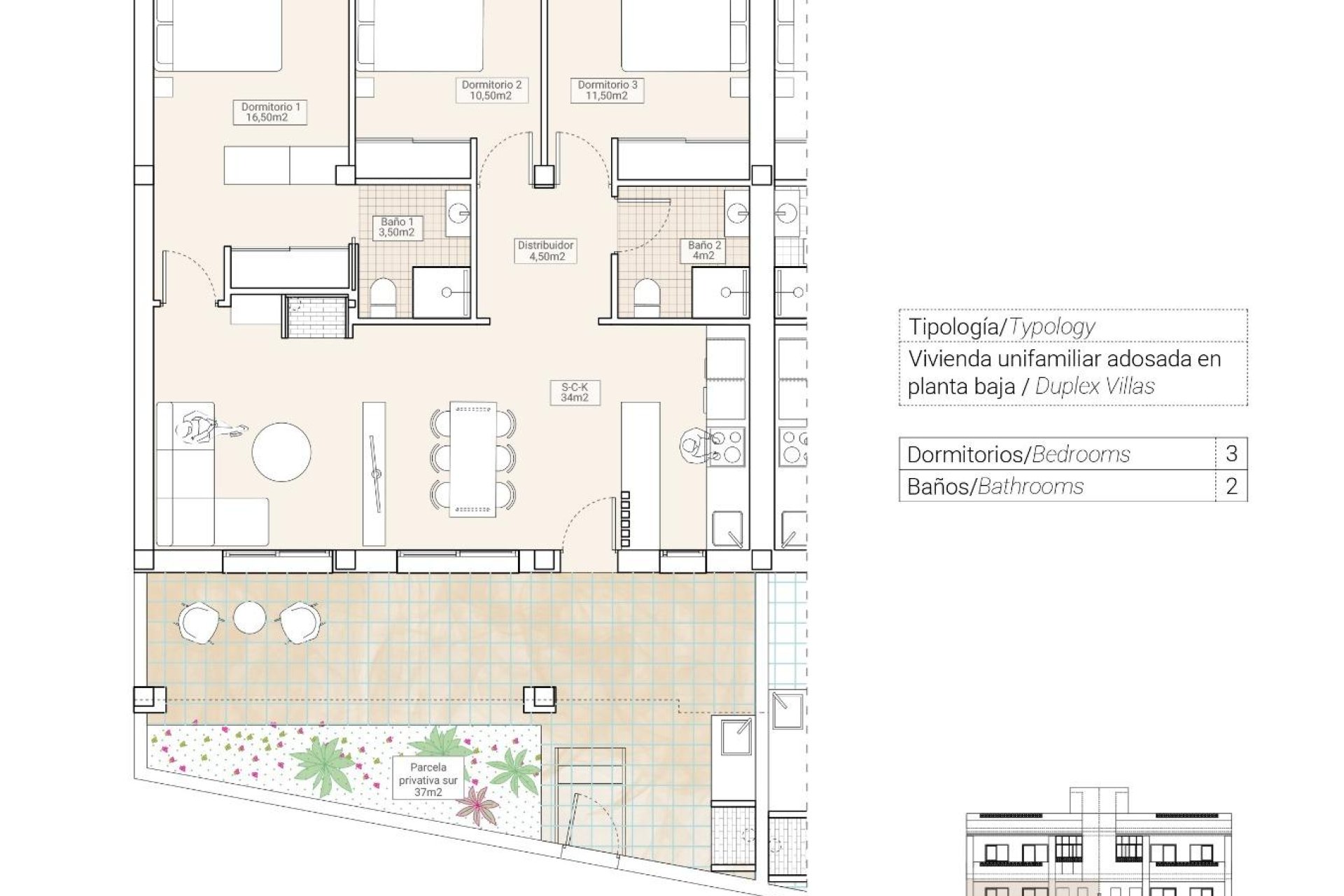 Nowy budynek - Bungalow -
