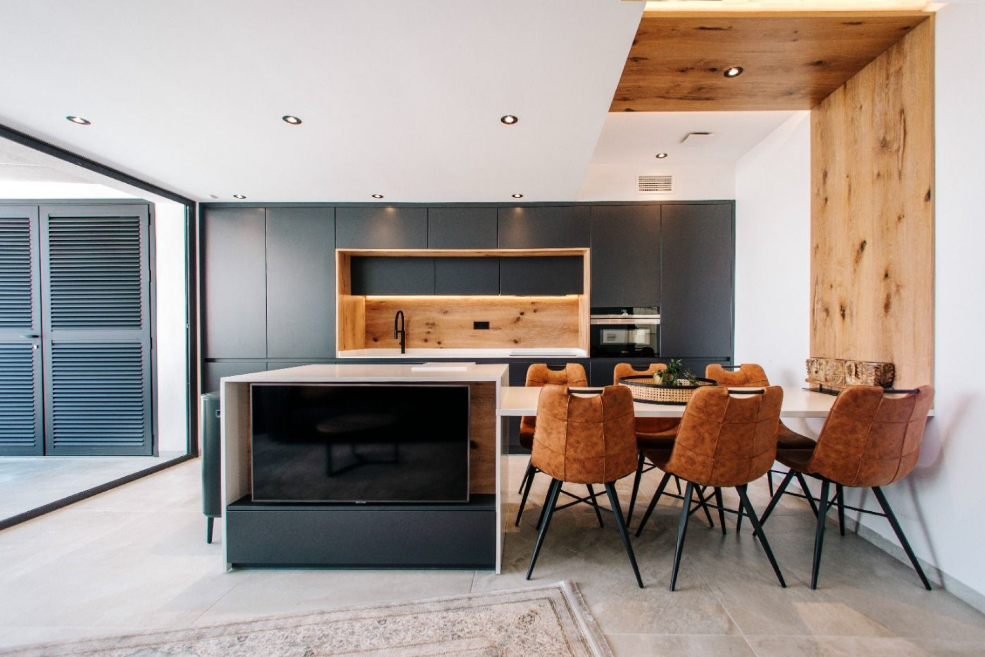 Nowy budynek - Bungalow -
