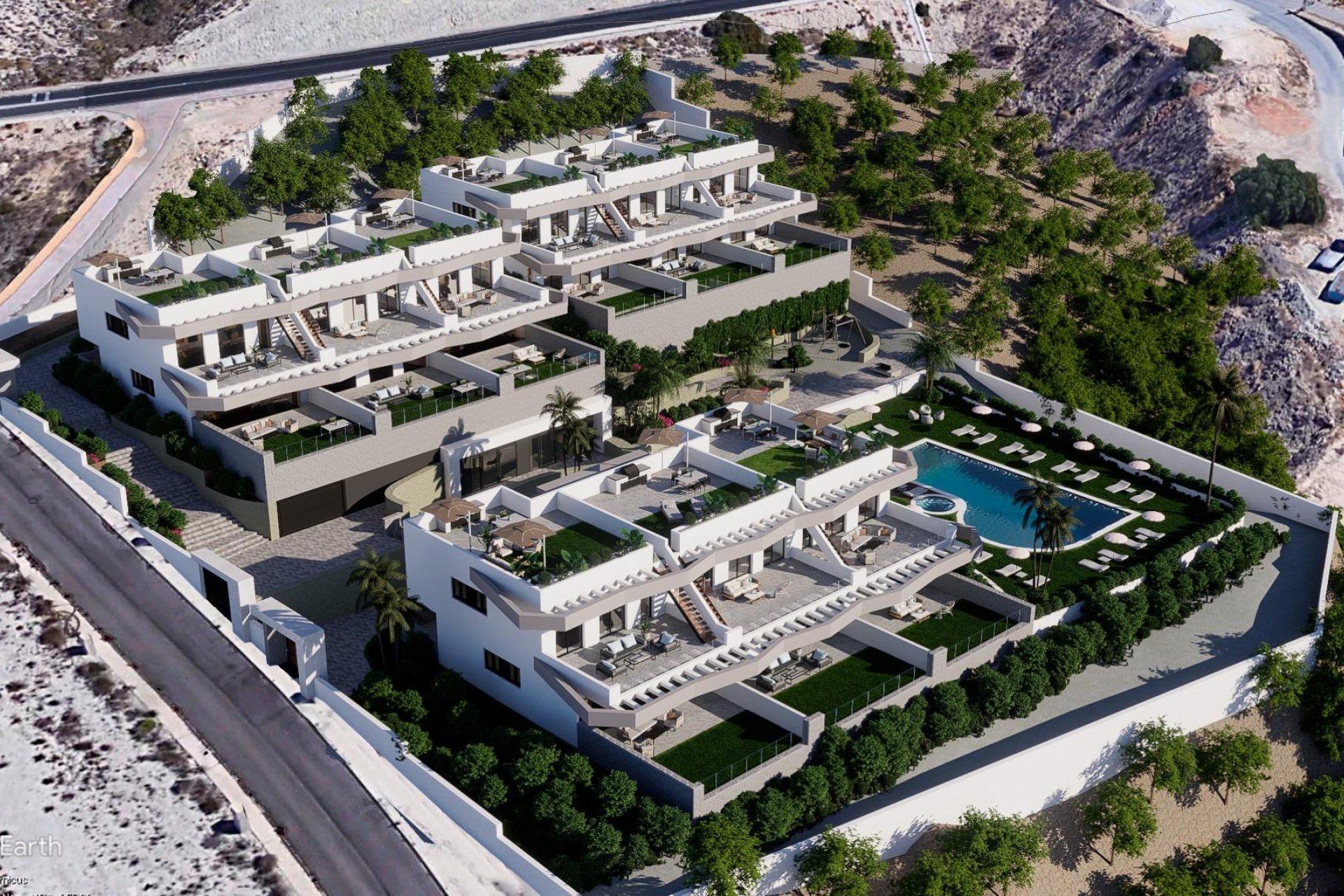 Nowy budynek - Bungalow -
