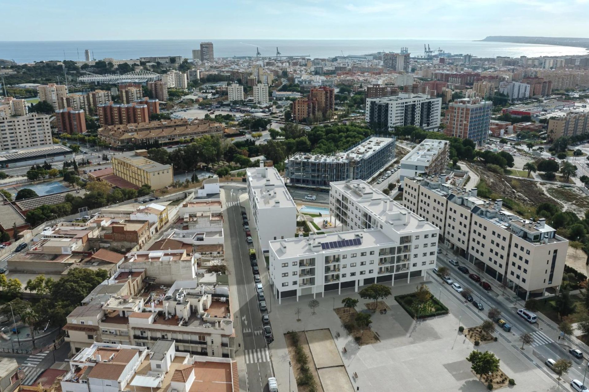 Nowy budynek - Daszek -
Alicante - San Agustín