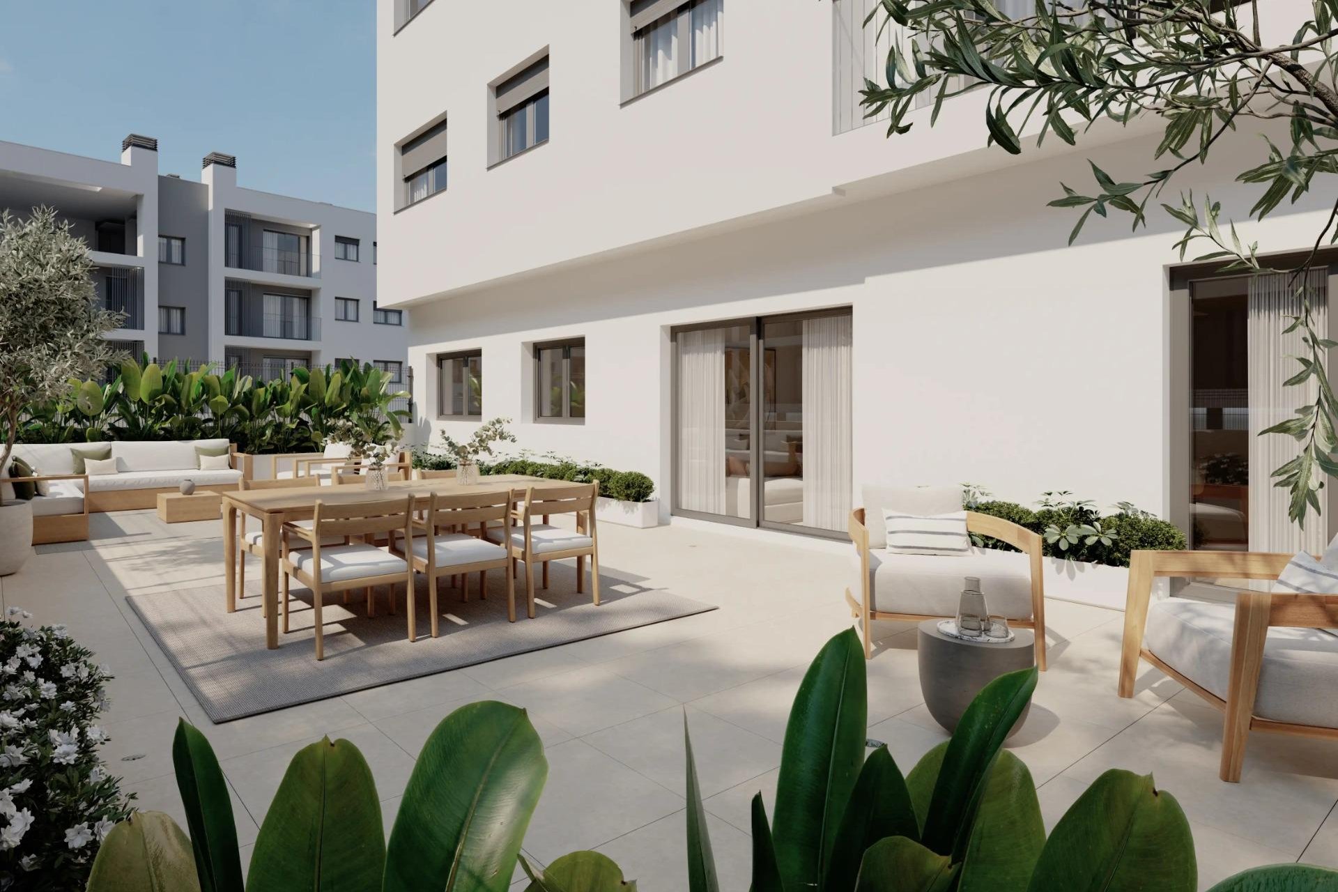 Nowy budynek - Daszek -
Alicante - San Agustín