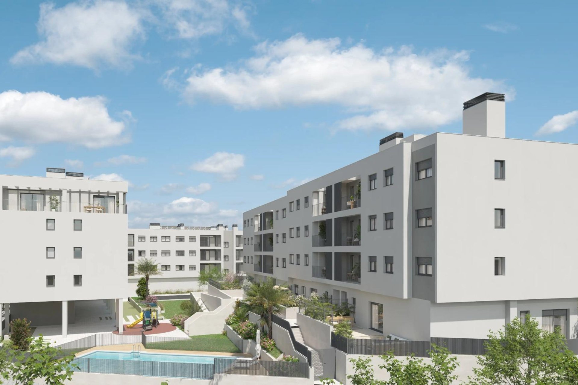 Nowy budynek - Daszek -
Alicante - San Agustín