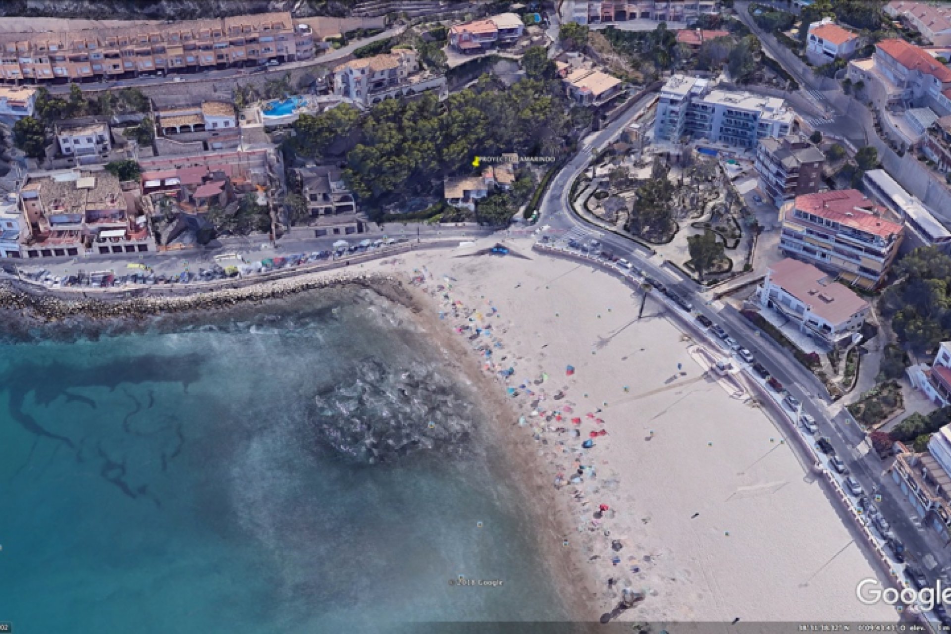 Nowy budynek - Daszek -
Benidorm - Poniente
