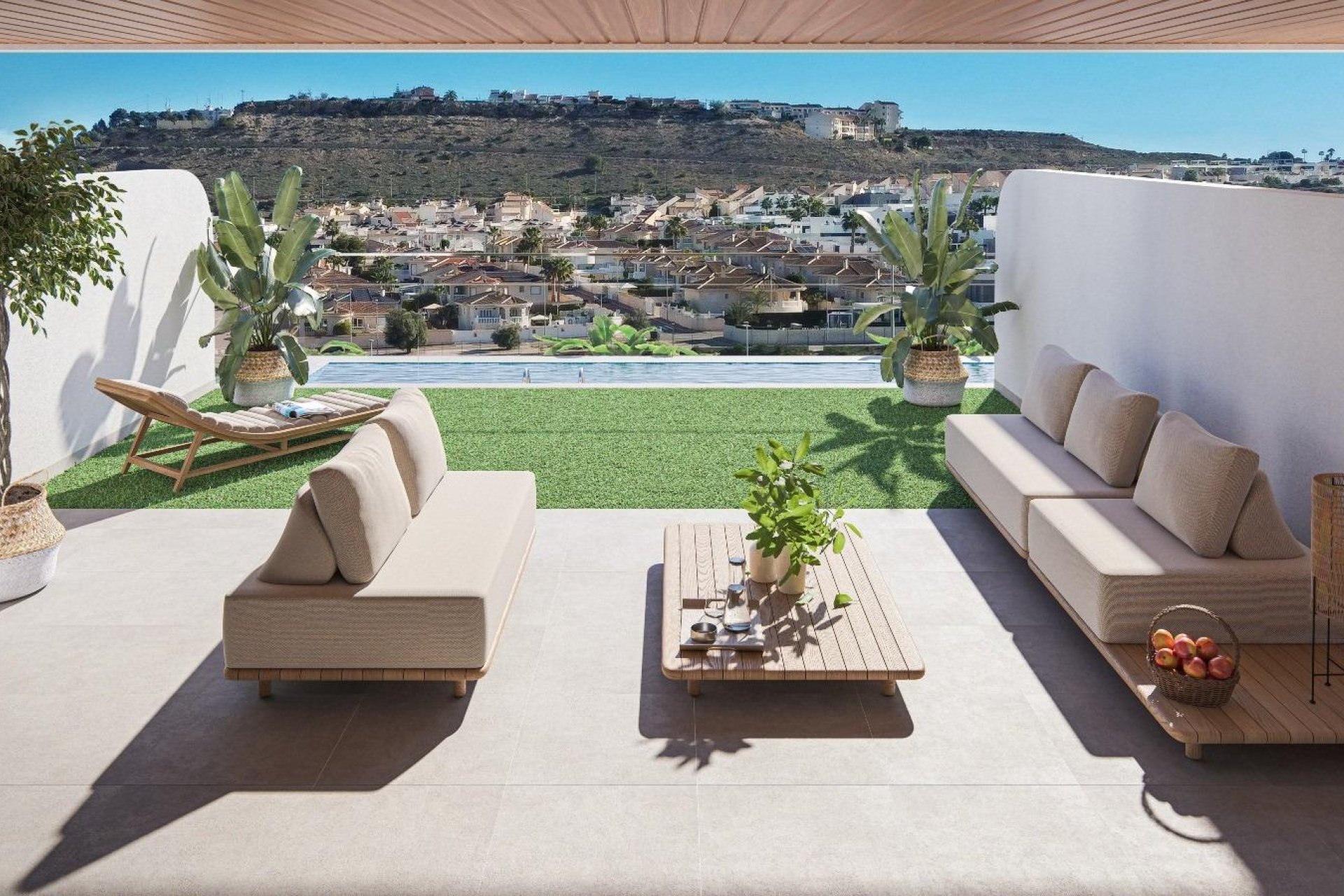 Nowy budynek - Daszek -
Benijofar - Pueblo