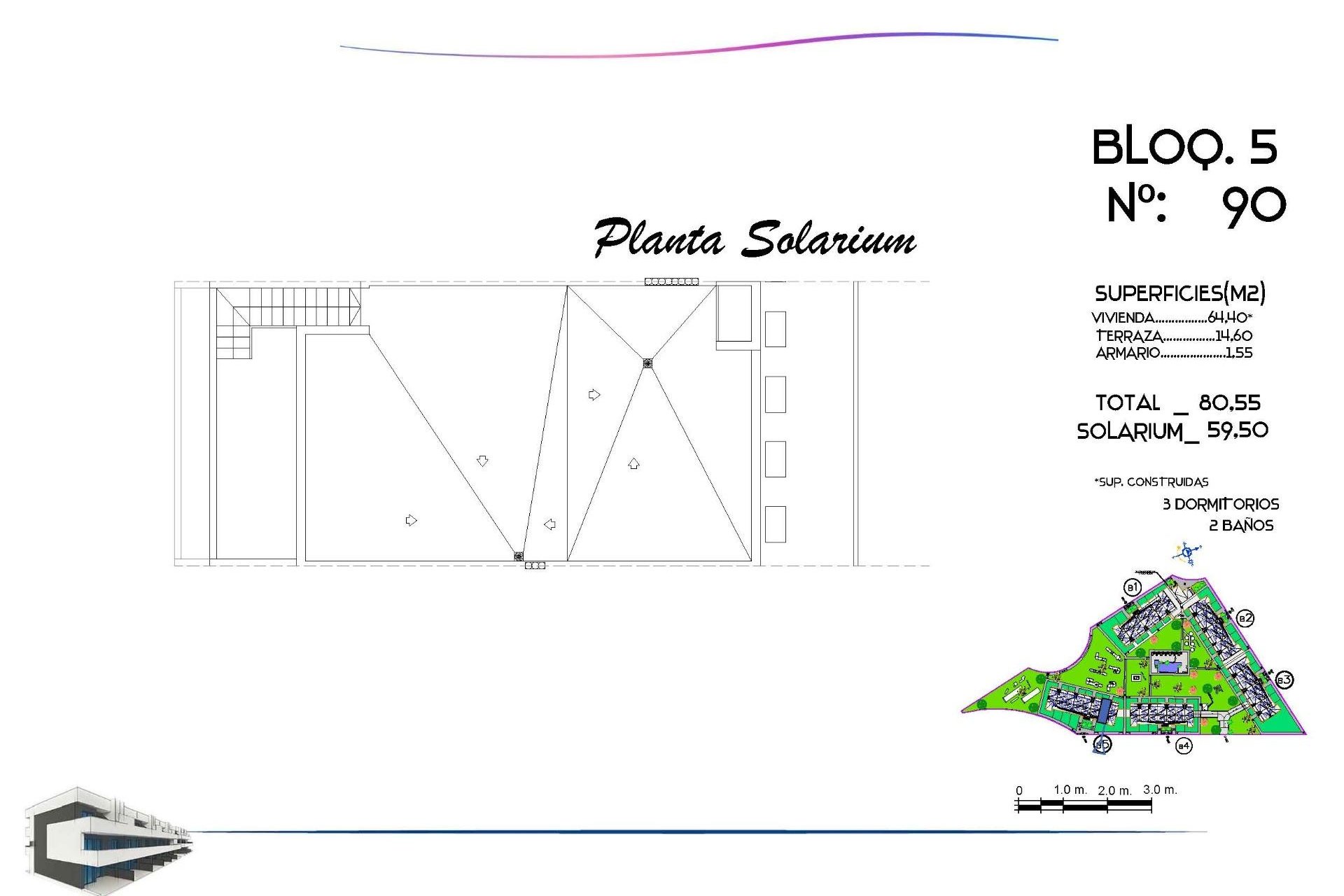 Nowy budynek - Daszek -
Guardamar del Segura - El Raso