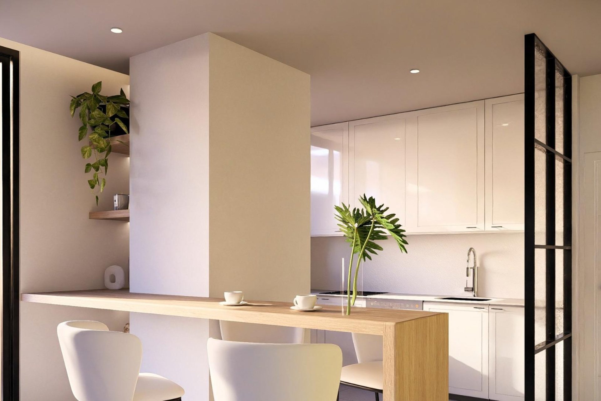 Nowy budynek - Daszek -
Jávea Xàbia - Pueblo