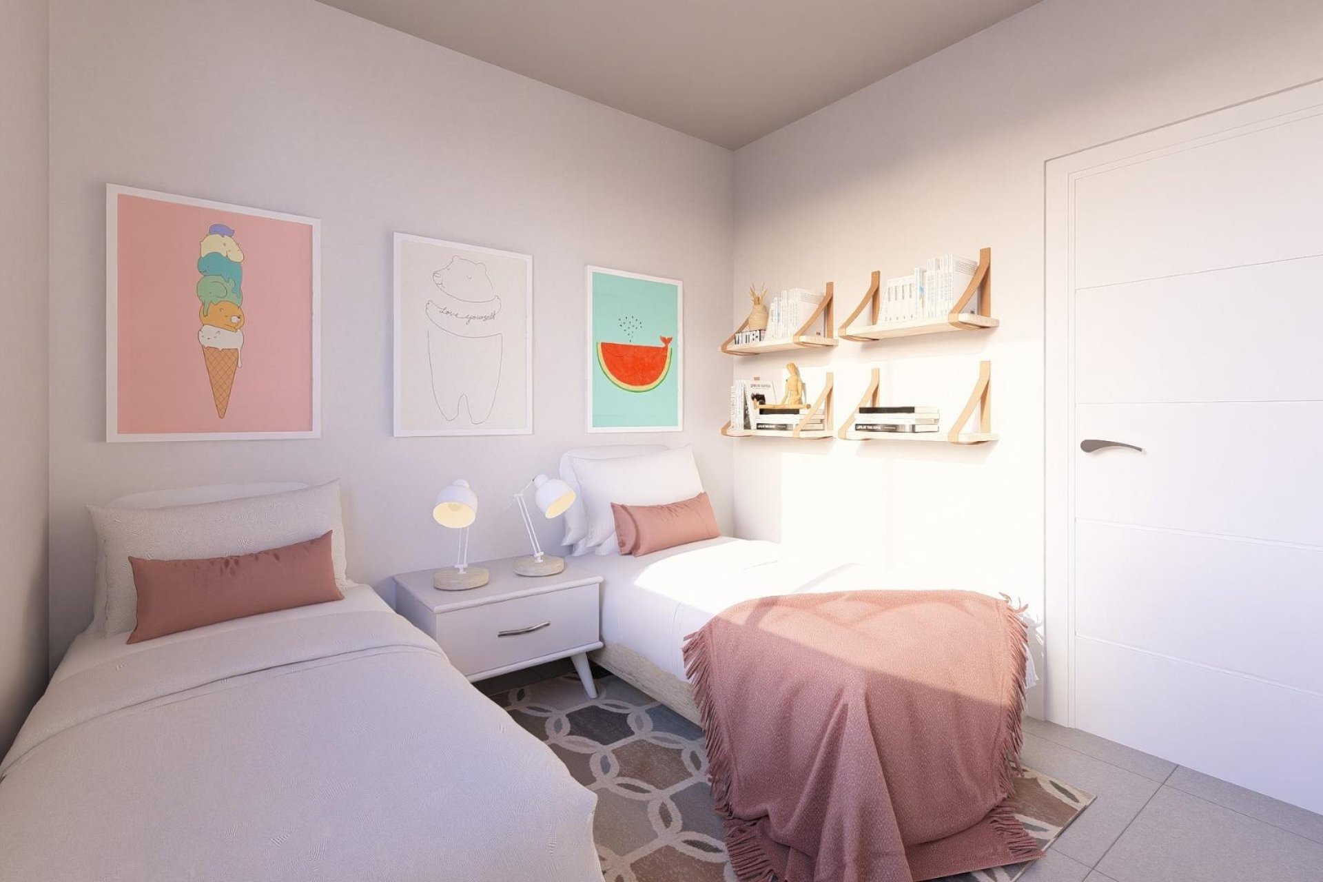 Nowy budynek - Daszek -
Jávea Xàbia - Pueblo