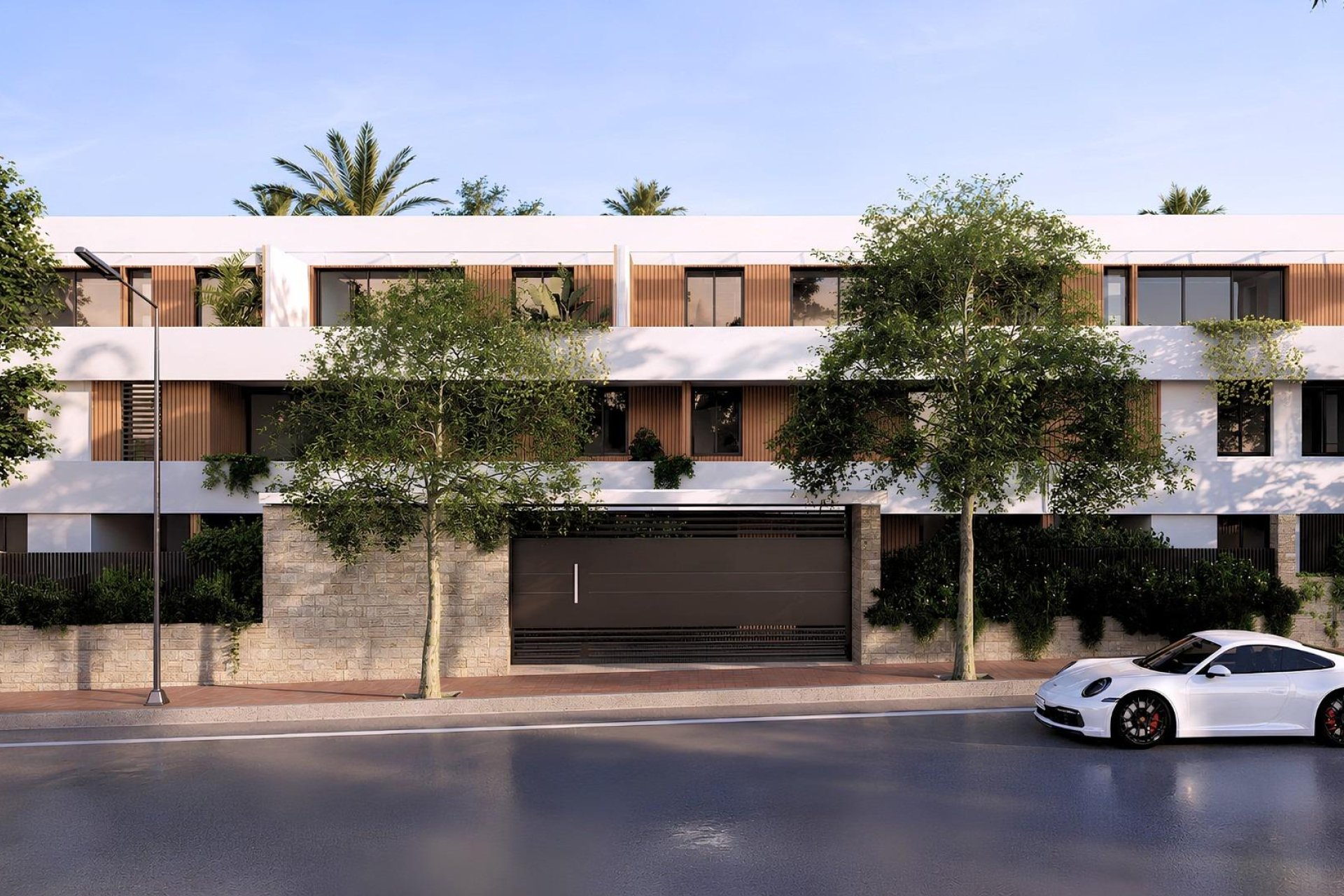 Nowy budynek - Daszek -
Jávea Xàbia - Pueblo