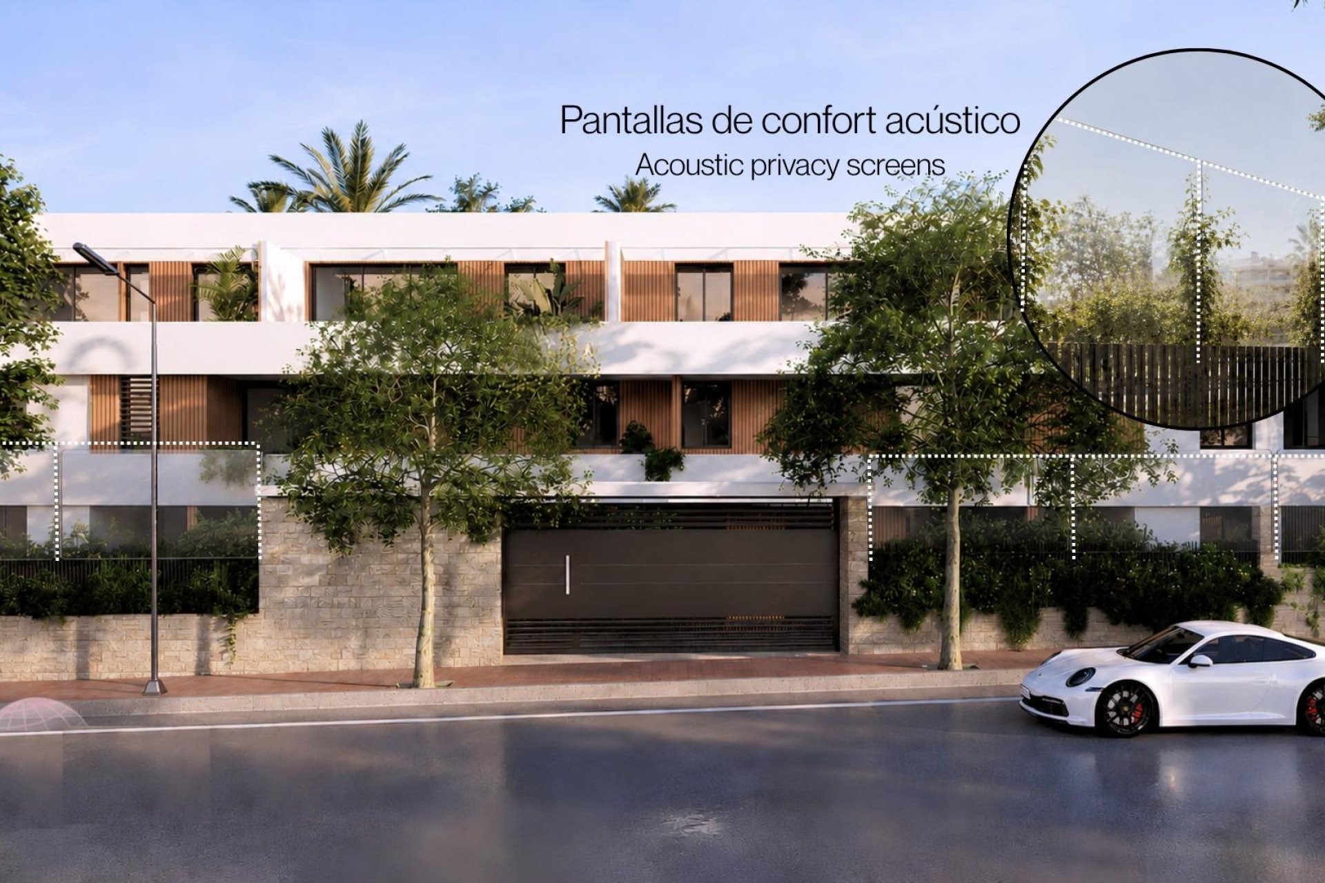 Nowy budynek - Daszek -
Jávea Xàbia - Pueblo