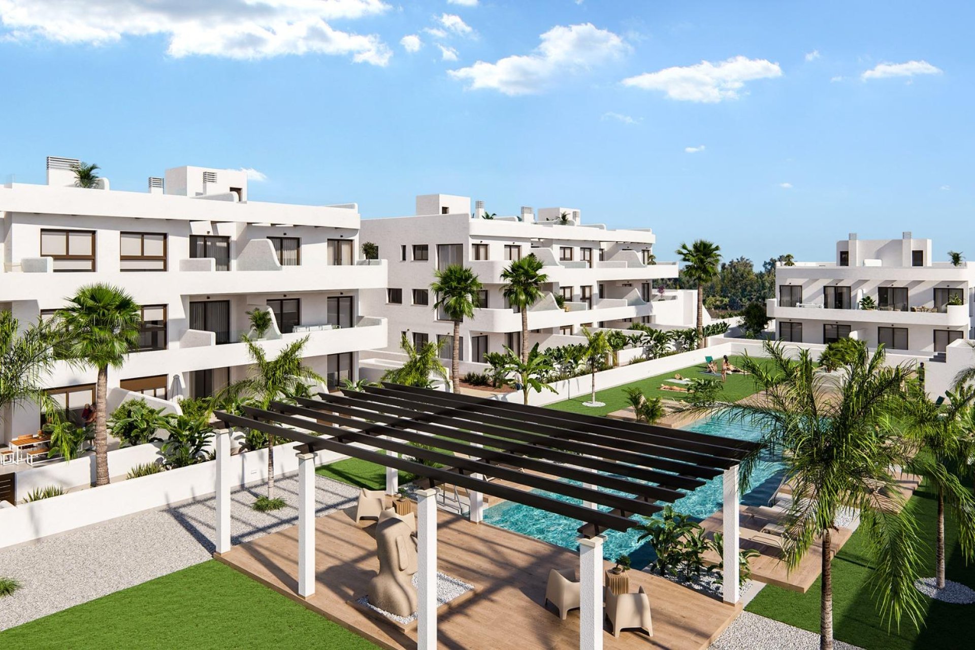 Nowy budynek - Daszek -
Los Alcazares - La Serena Golf