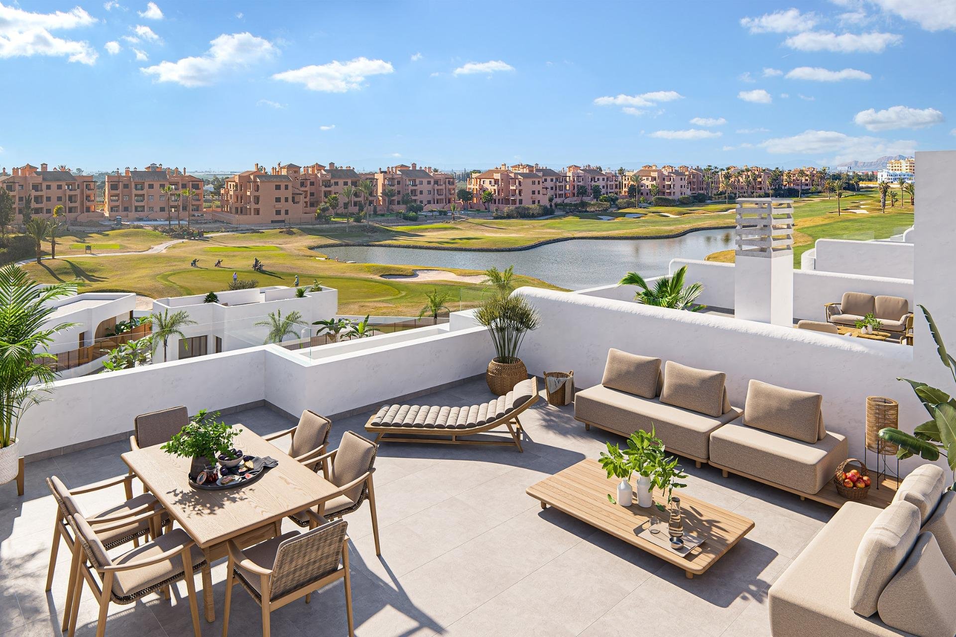 Nowy budynek - Daszek -
Los Alcazares - La Serena Golf