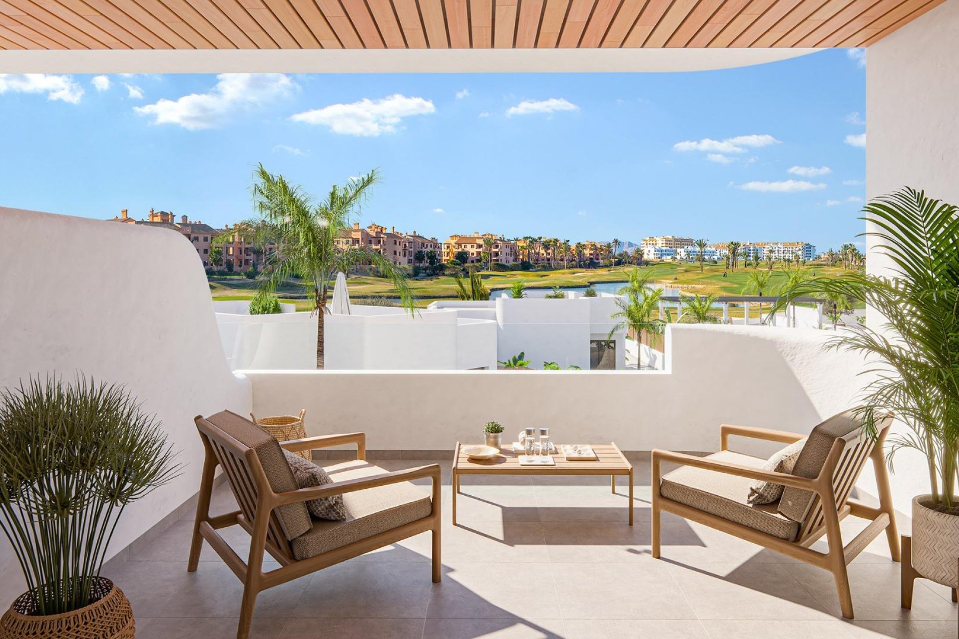 Nowy budynek - Daszek -
Los Alcazares - La Serena Golf