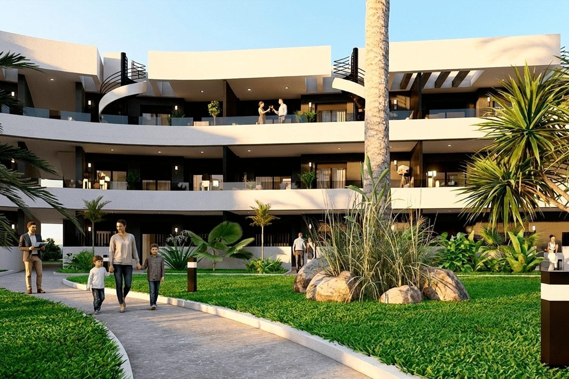 Nowy budynek - Daszek -
Los Alcazares - Serena Golf