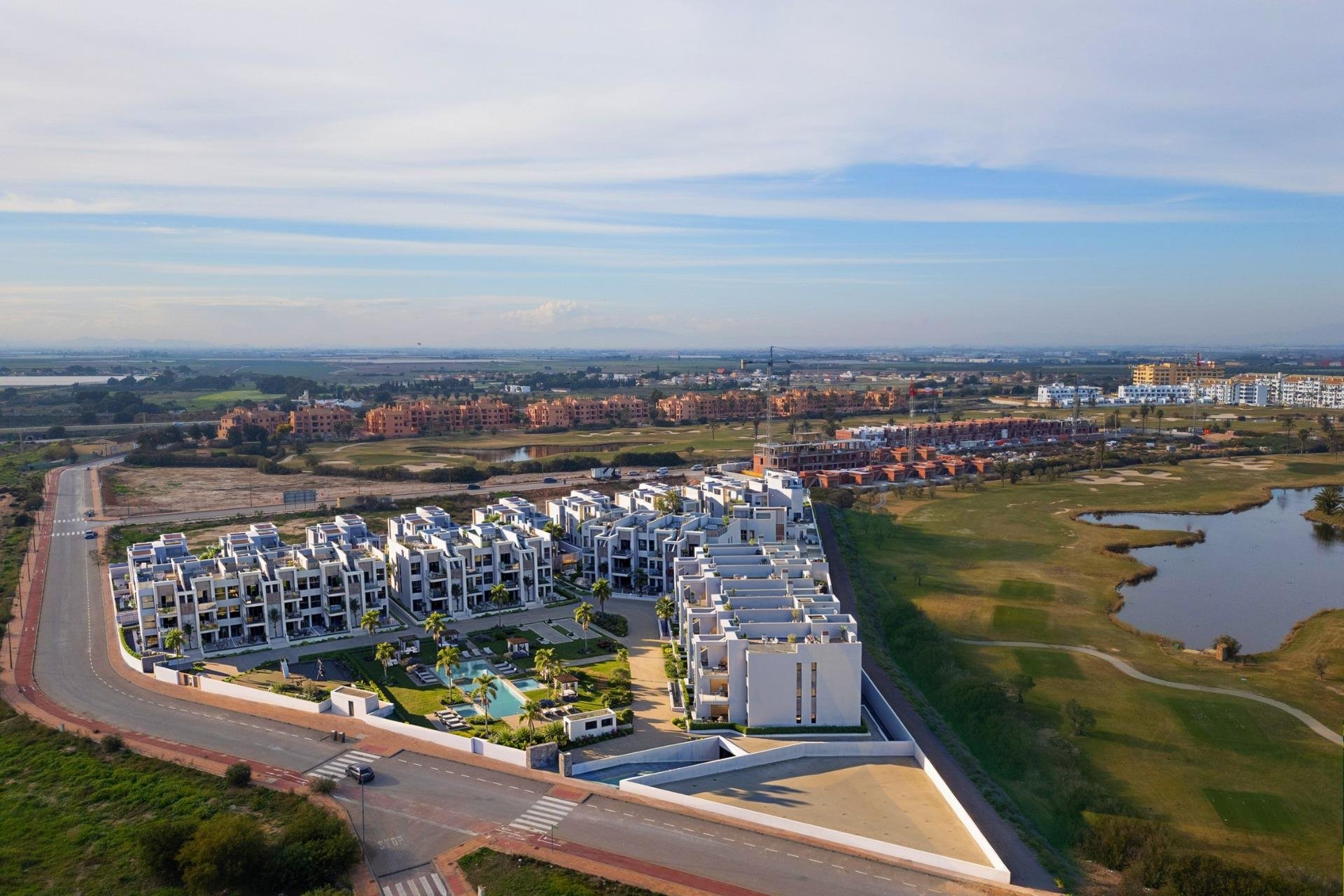 Nowy budynek - Daszek -
Los Alcazares - Serena Golf